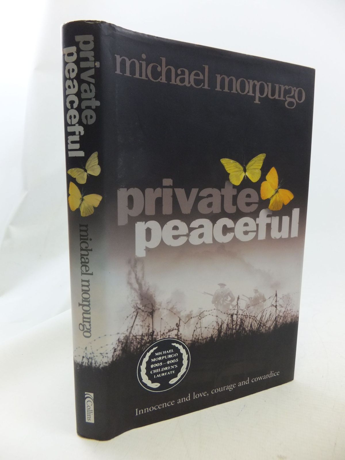 Photo of PRIVATE PEACEFUL written by Morpurgo, Michael published by Collins (STOCK CODE: 2114663)  for sale by Stella & Rose's Books