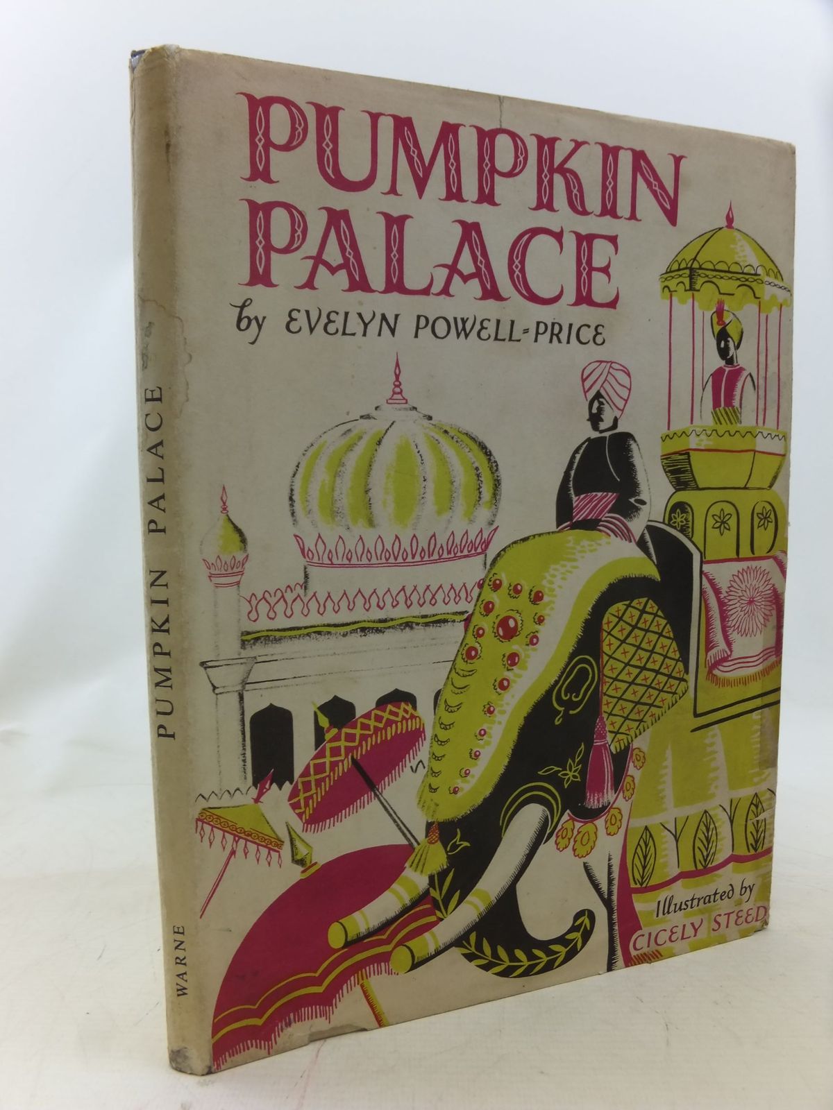 Photo of PUMPKIN PALACE written by Powell-Price, Evelyn illustrated by Steed, Cicely published by Frederick Warne &amp; Co Ltd. (STOCK CODE: 2114718)  for sale by Stella & Rose's Books