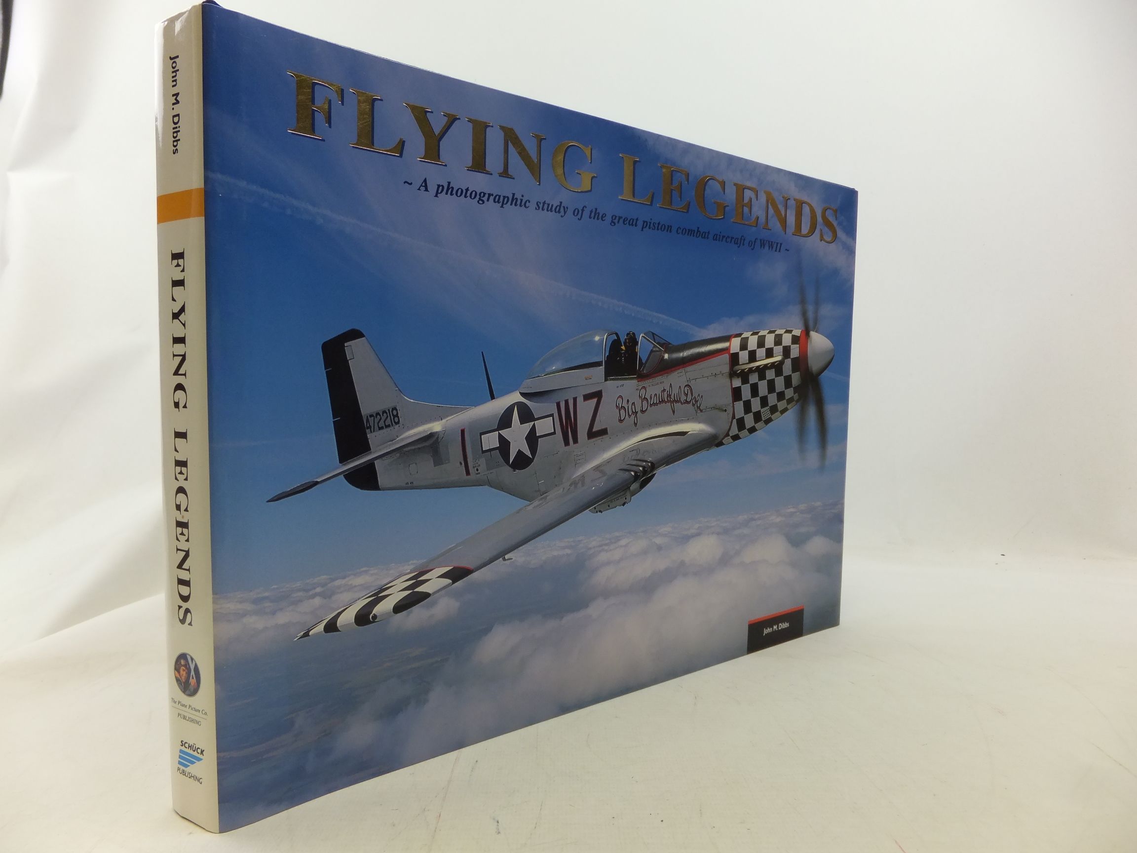 Photo of FLYING LEGENDS - A PHOTOGRAPHIC STUDY OF THE GREAT PISTON COMBAT AIRCRAFT OF WWII- Stock Number: 2114777