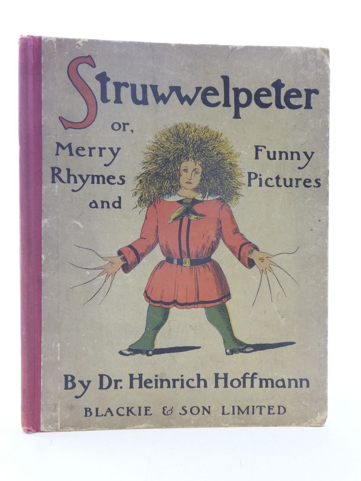 Photo of STRUWWELPETER written by Hoffmann, Heinrich published by Blackie &amp; Son Ltd. (STOCK CODE: 2114800)  for sale by Stella & Rose's Books