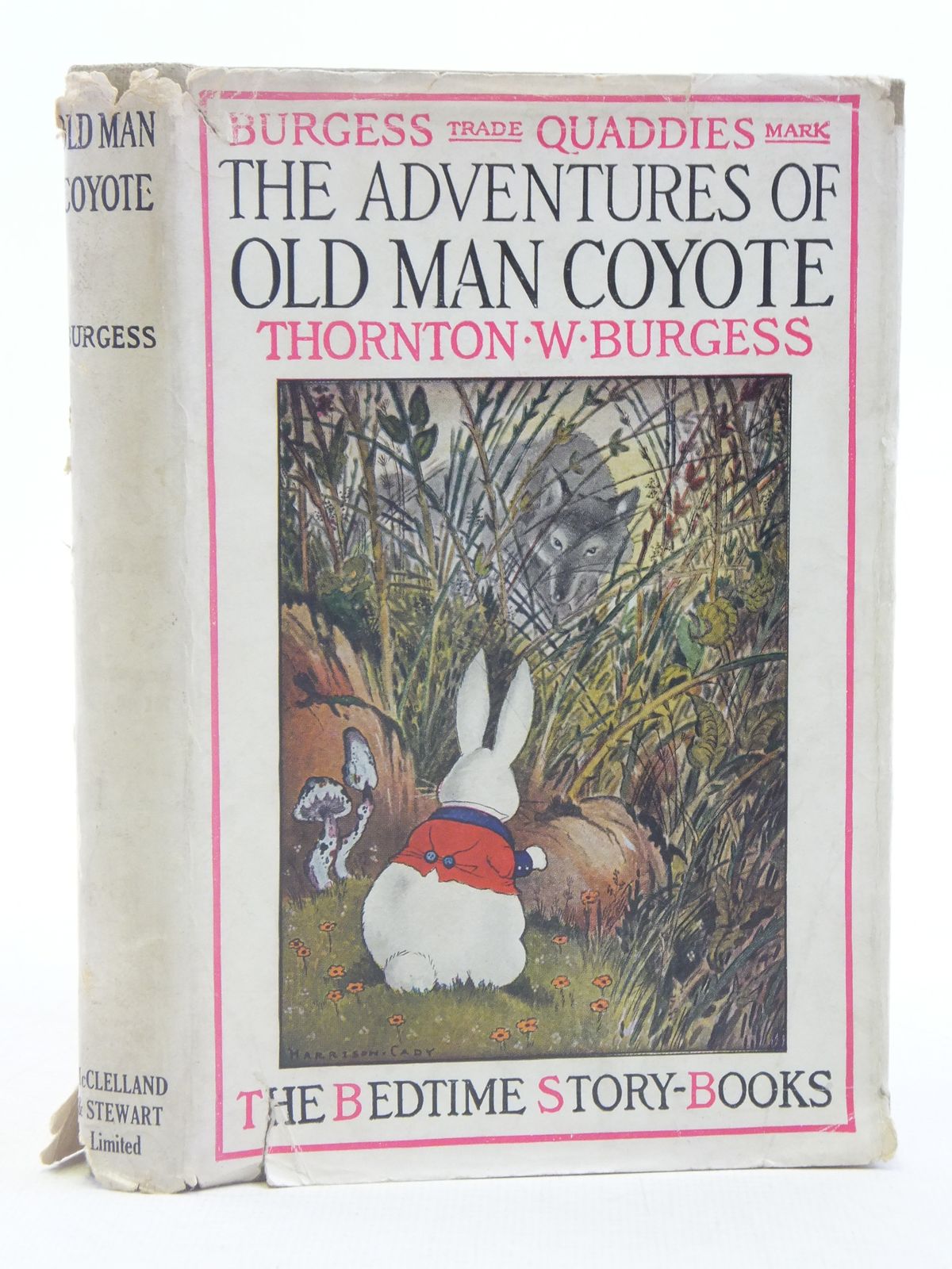 Photo of THE ADVENTURES OF OLD MAN COYOTE written by Burgess, Thornton W. illustrated by Cady, Harrison published by John Lane The Bodley Head (STOCK CODE: 2114861)  for sale by Stella & Rose's Books