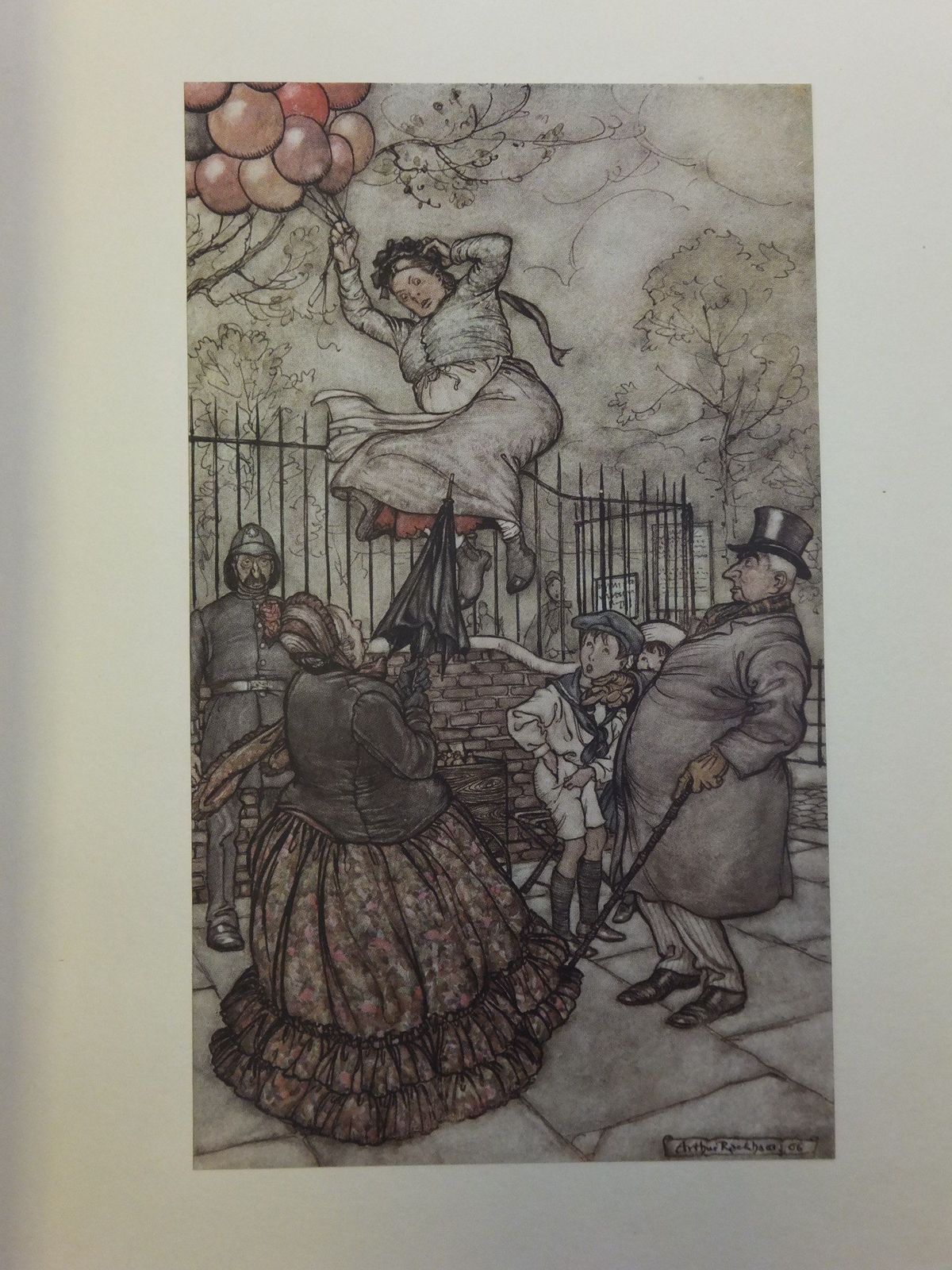 Photo of PETER PAN IN KENSINGTON GARDENS written by Barrie, J.M. illustrated by Rackham, Arthur published by Hodder & Stoughton (STOCK CODE: 2114969)  for sale by Stella & Rose's Books