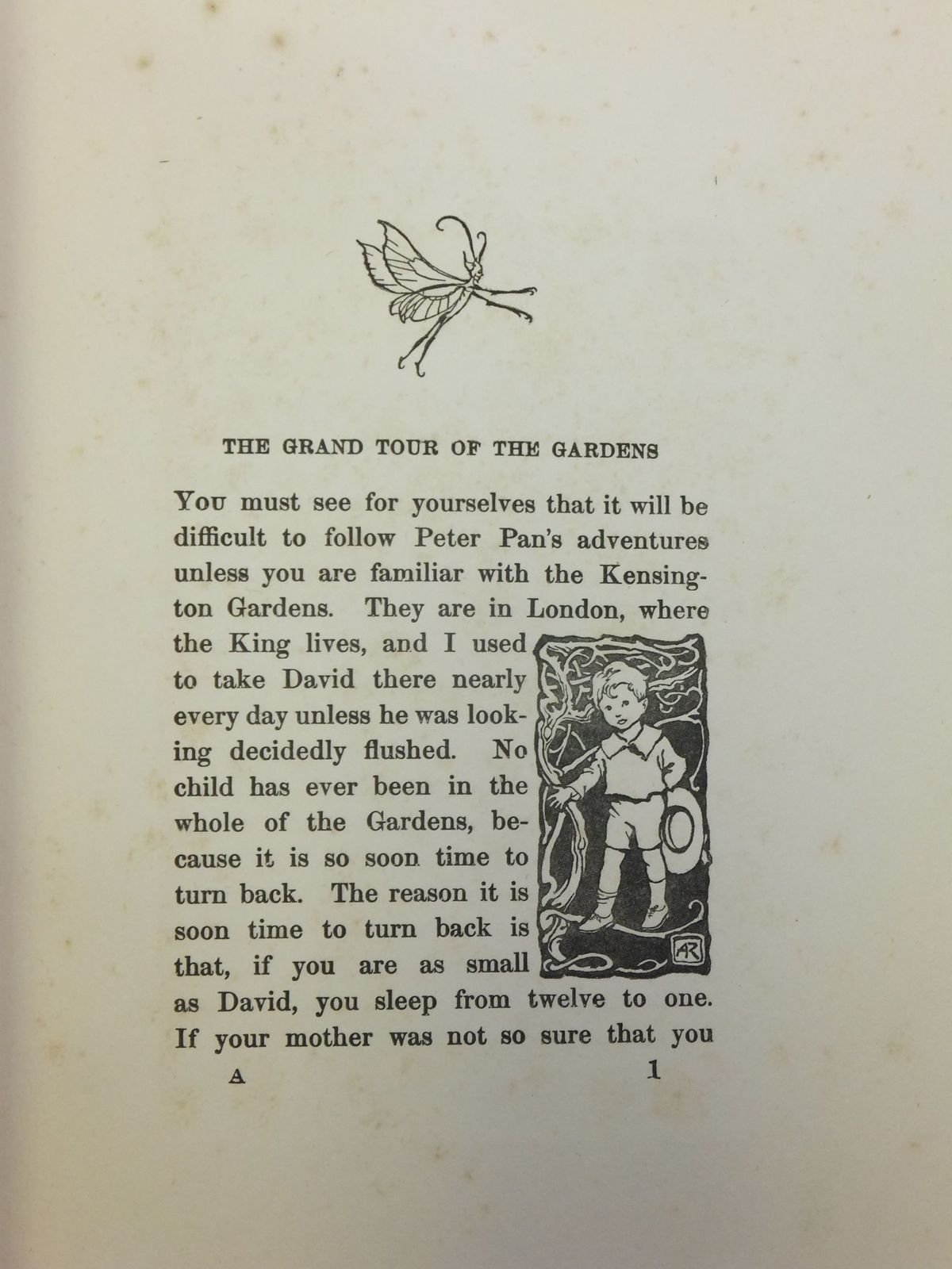 Photo of PETER PAN IN KENSINGTON GARDENS written by Barrie, J.M. illustrated by Rackham, Arthur published by Hodder & Stoughton (STOCK CODE: 2114969)  for sale by Stella & Rose's Books