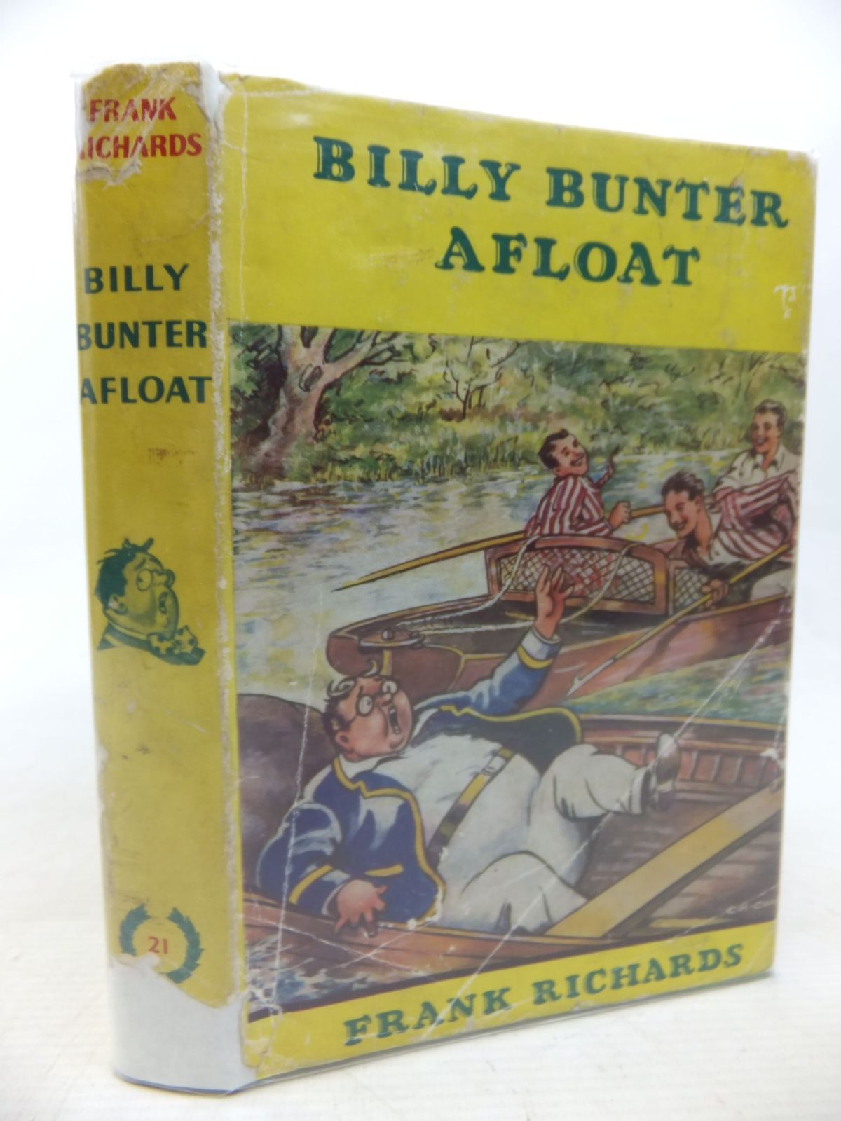 Photo of BILLY BUNTER AFLOAT written by Richards, Frank illustrated by Chapman, C.H. published by Cassell &amp; Co. Ltd. (STOCK CODE: 2115142)  for sale by Stella & Rose's Books