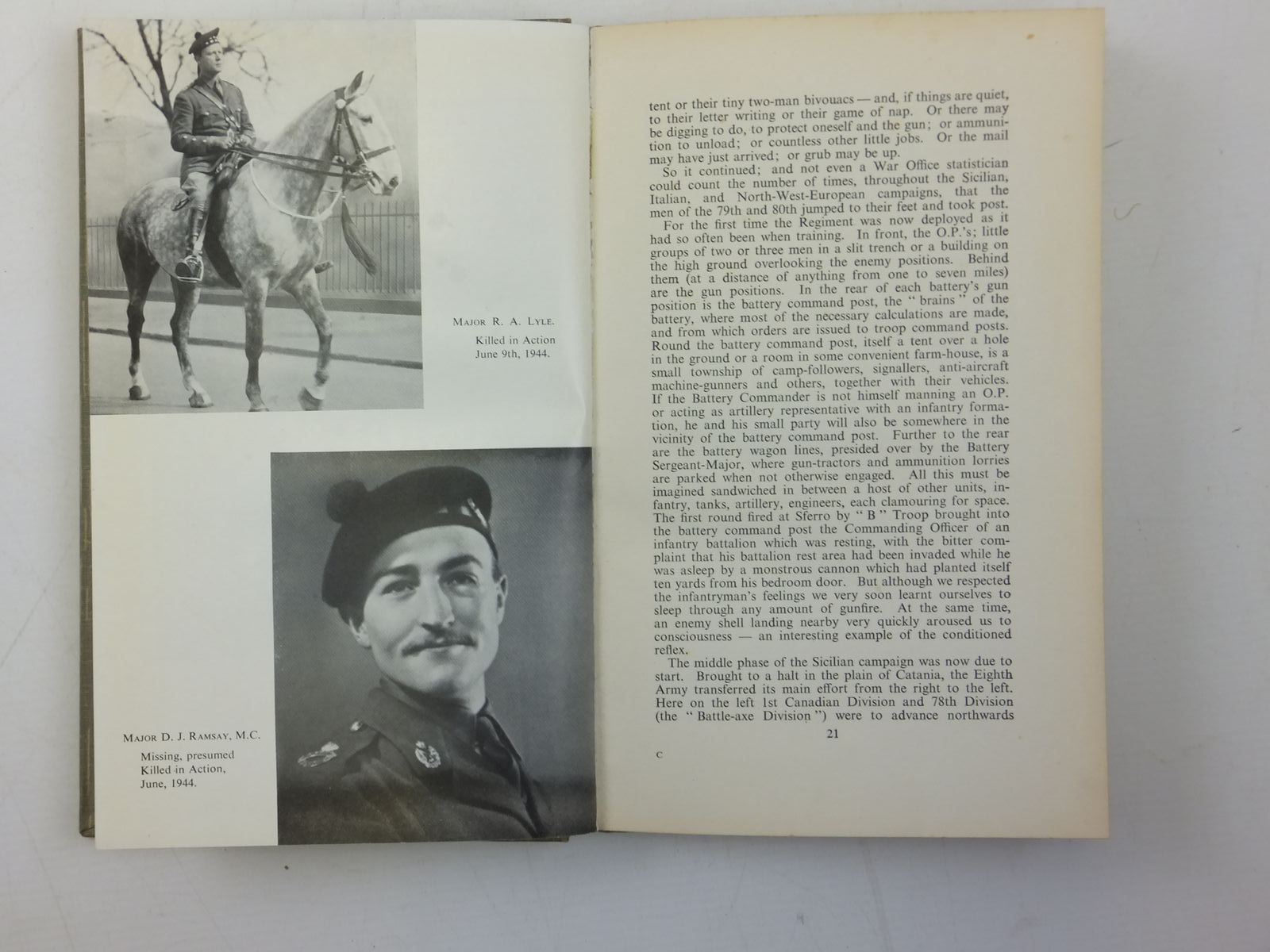 Stella & Rose's Books : THE SCOTTISH HORSE 1939-1945 Written By R.A.S ...