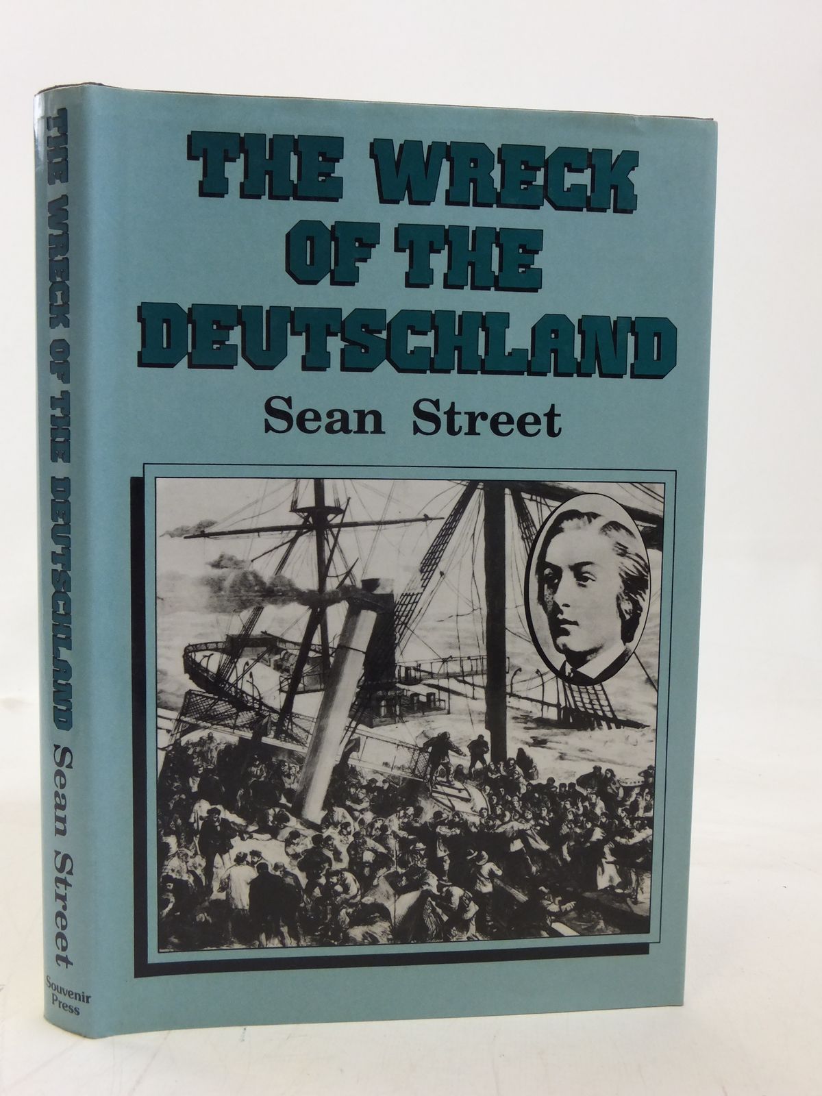 Photo of THE WRECK OF THE DEUTSCHLAND written by Street, Sean published by Souvenir Press (STOCK CODE: 2115498)  for sale by Stella & Rose's Books