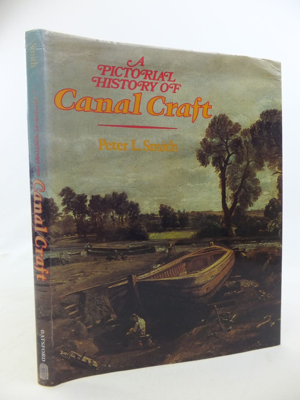 Photo of A PICTORIAL HISTORY OF CANAL CRAFT written by Smith, Peter L. published by B.T. Batsford (STOCK CODE: 2115509)  for sale by Stella & Rose's Books