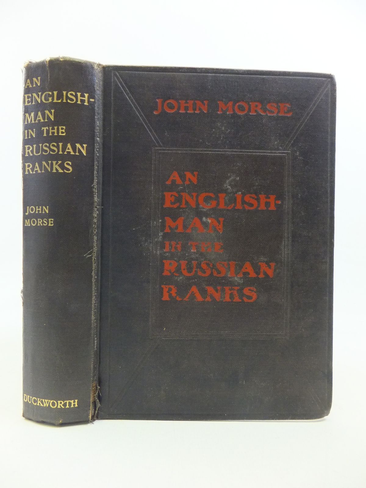 Photo of AN ENGLISHMAN IN THE RUSSIAN RANKS written by Morse, John published by Duckworth &amp; Co. (STOCK CODE: 2115529)  for sale by Stella & Rose's Books