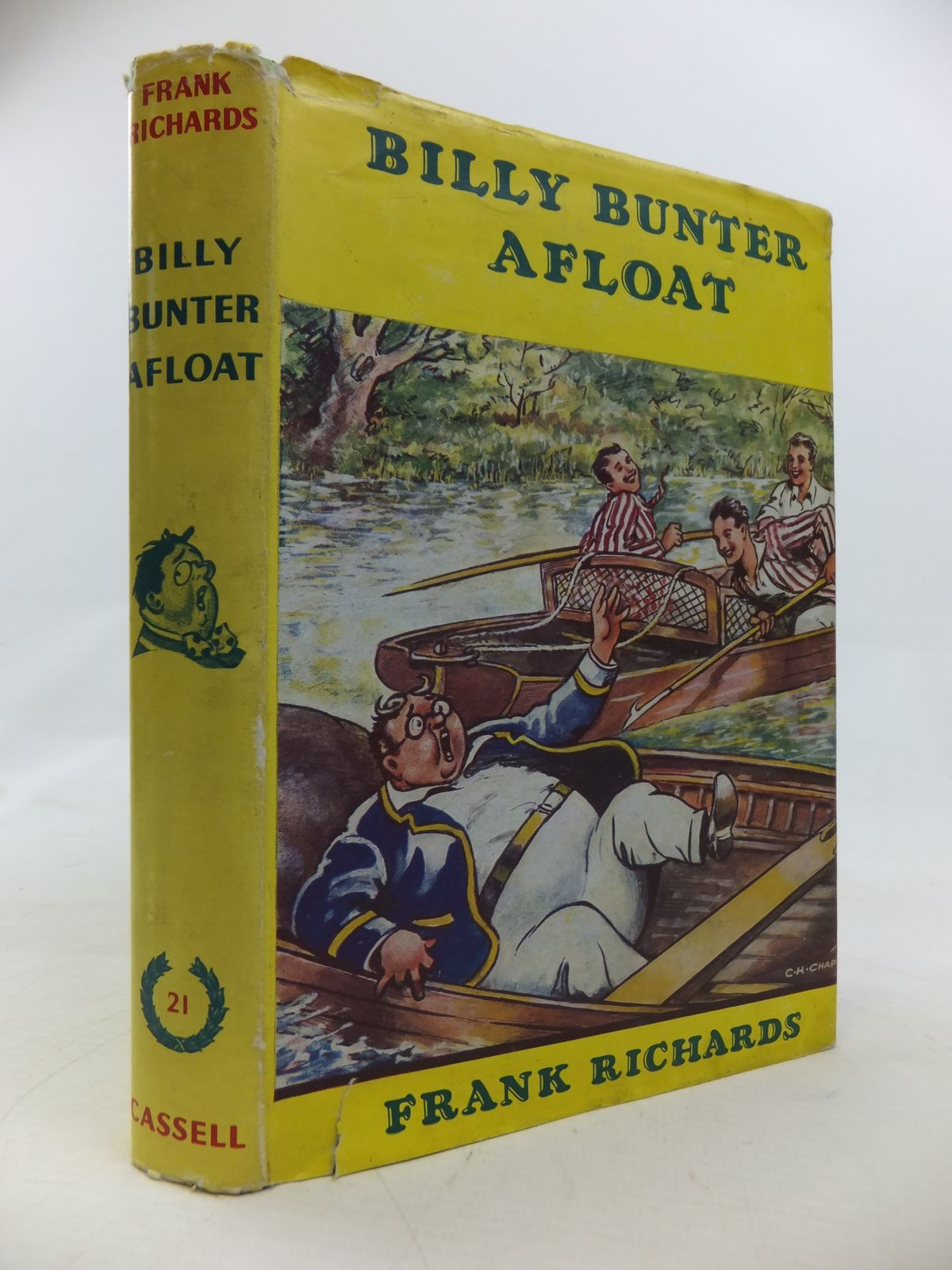 Photo of BILLY BUNTER AFLOAT written by Richards, Frank illustrated by Chapman, C.H. published by Cassell &amp; Co. Ltd. (STOCK CODE: 2115626)  for sale by Stella & Rose's Books