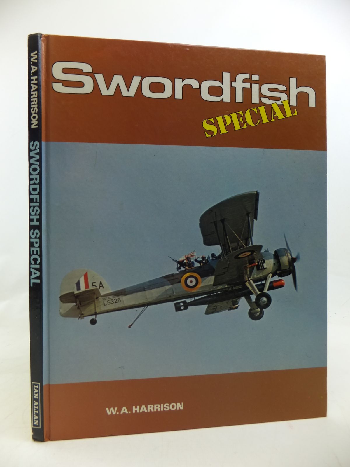 Photo of SWORDFISH SPECIAL written by Harrison, W.A. published by Ian Allan Ltd. (STOCK CODE: 2115643)  for sale by Stella & Rose's Books