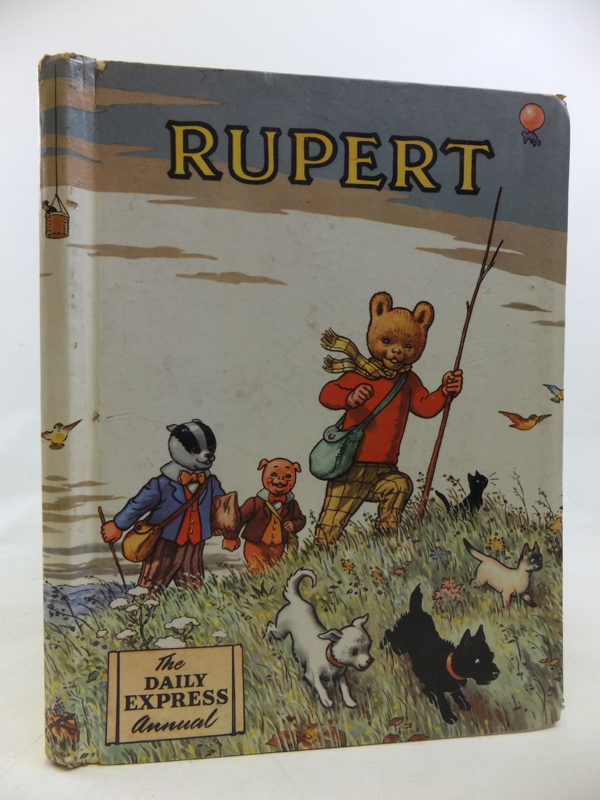 Photo of RUPERT ANNUAL 1955 written by Bestall, Alfred illustrated by Bestall, Alfred published by Daily Express (STOCK CODE: 2115738)  for sale by Stella & Rose's Books