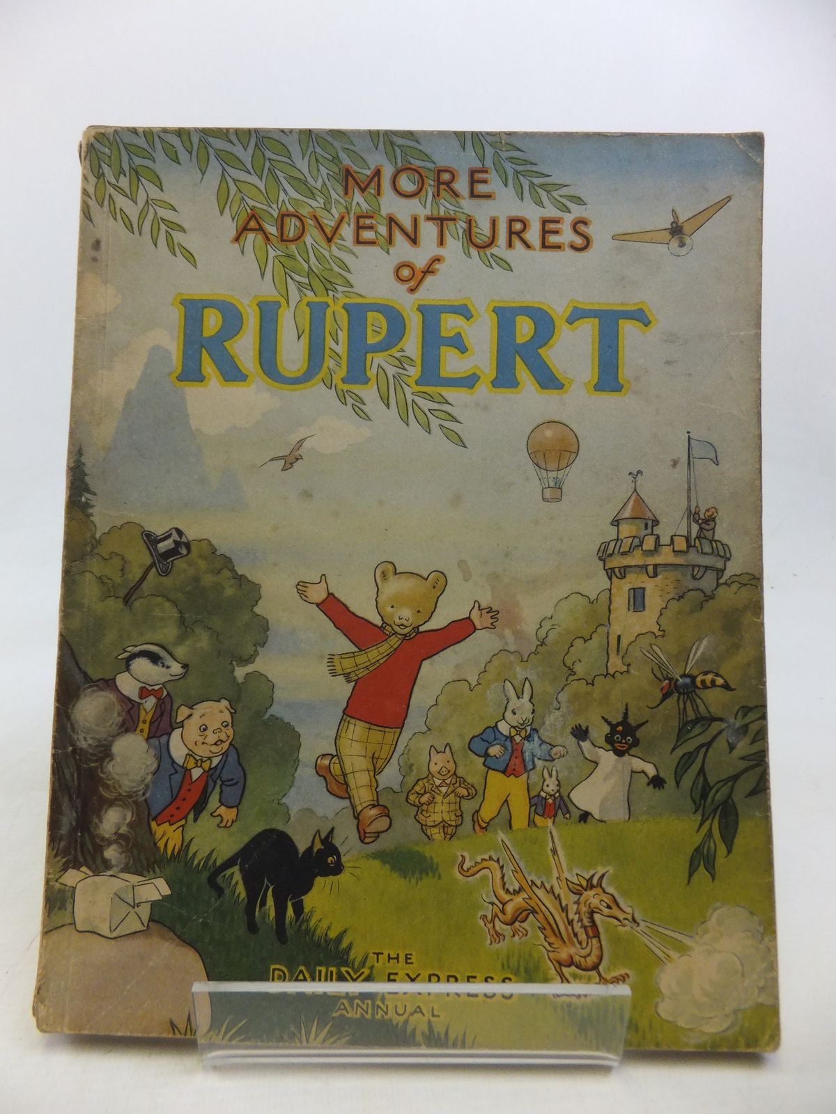 Stella & Rose's Books : RUPERT ANNUAL 1947 - MORE ADVENTURES OF RUPERT ...