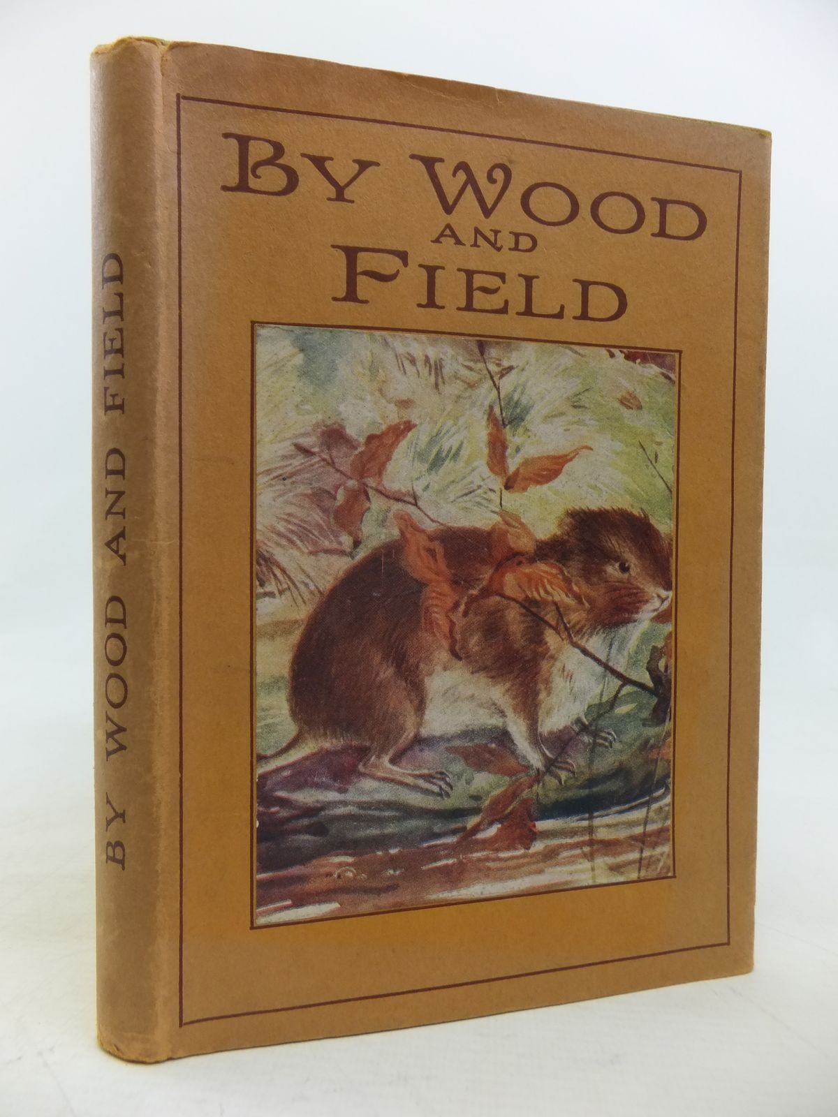 Photo of BY WOOD AND FIELD (DIGGERS AND BUILDERS) written by Hudson, R. published by Collins Clear-Type Press (STOCK CODE: 2115800)  for sale by Stella & Rose's Books
