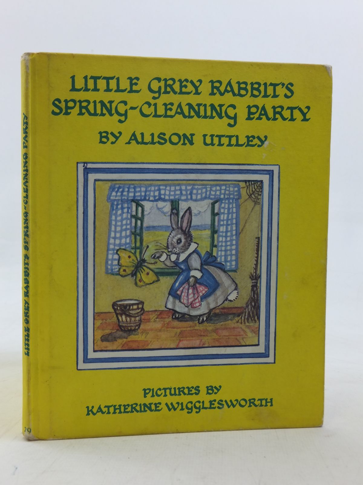 Photo of LITTLE GREY RABBIT'S SPRING-CLEANING PARTY written by Uttley, Alison illustrated by Wigglesworth, Katherine published by Collins (STOCK CODE: 2115848)  for sale by Stella & Rose's Books