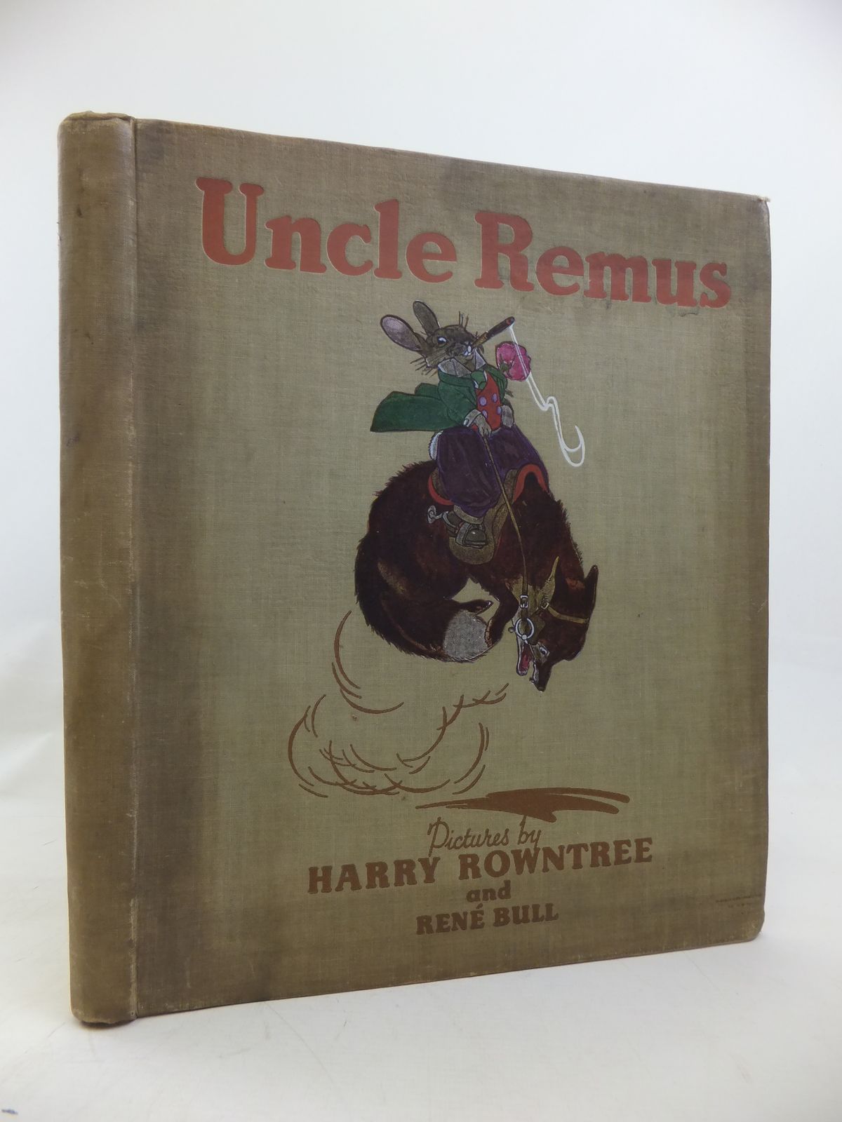 Photo of UNCLE REMUS OR THE STORY OF MR. FOX AND BRER RABBIT written by Harris, Joel Chandler illustrated by Rountree, Harry Bull, Rene published by Franklyn Ward &amp; Wheeler Ltd. (STOCK CODE: 2115870)  for sale by Stella & Rose's Books