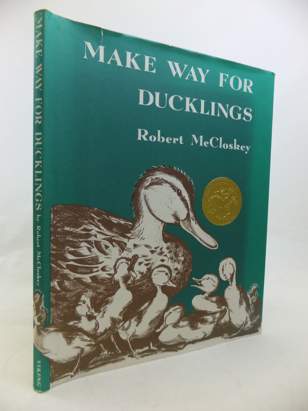 Photo of MAKE WAY FOR DUCKLINGS- Stock Number: 2115892