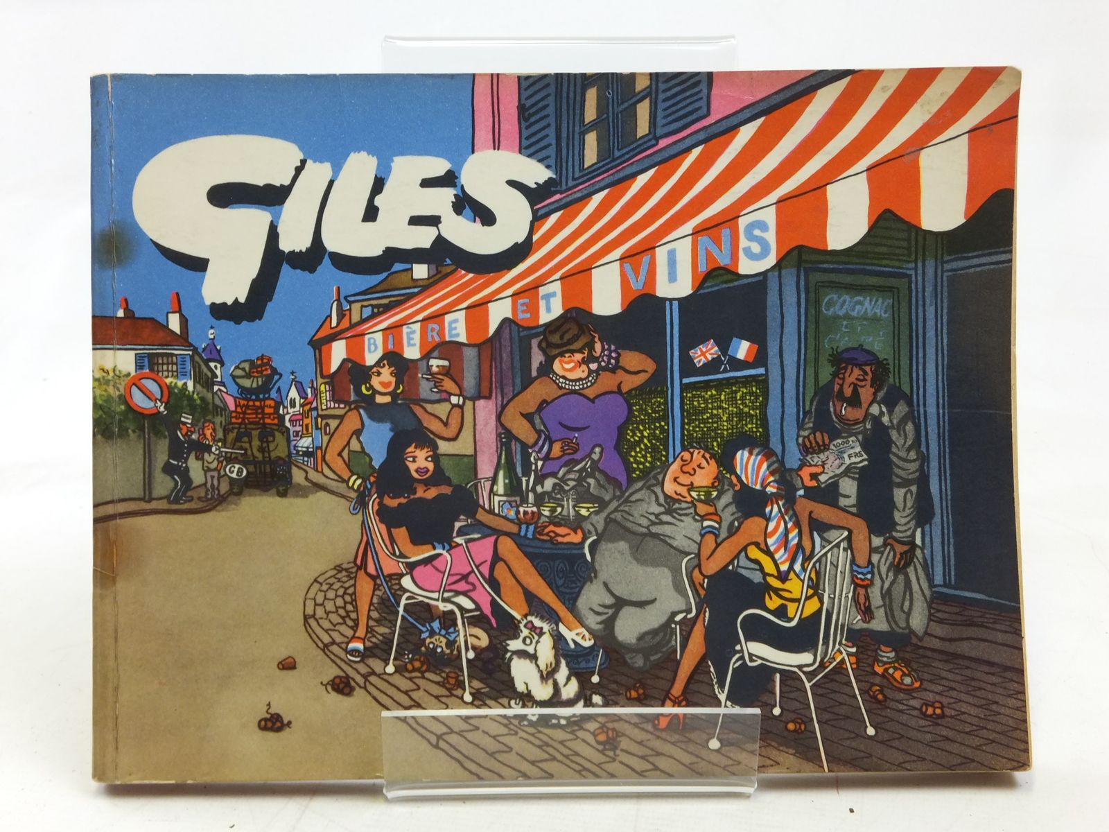 Photo of GILES No. 9 written by Giles,  illustrated by Giles,  published by Daily Express (STOCK CODE: 2115972)  for sale by Stella & Rose's Books