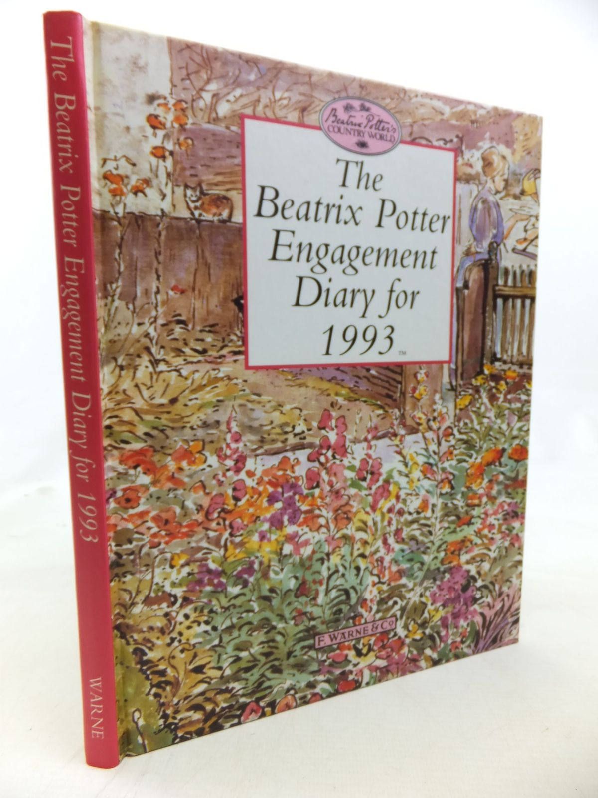 Photo of THE BEATRIX POTTER ENGAGEMENT DIARY FOR 1993 written by Potter, Beatrix illustrated by Potter, Beatrix published by Frederick Warne (STOCK CODE: 2115982)  for sale by Stella & Rose's Books