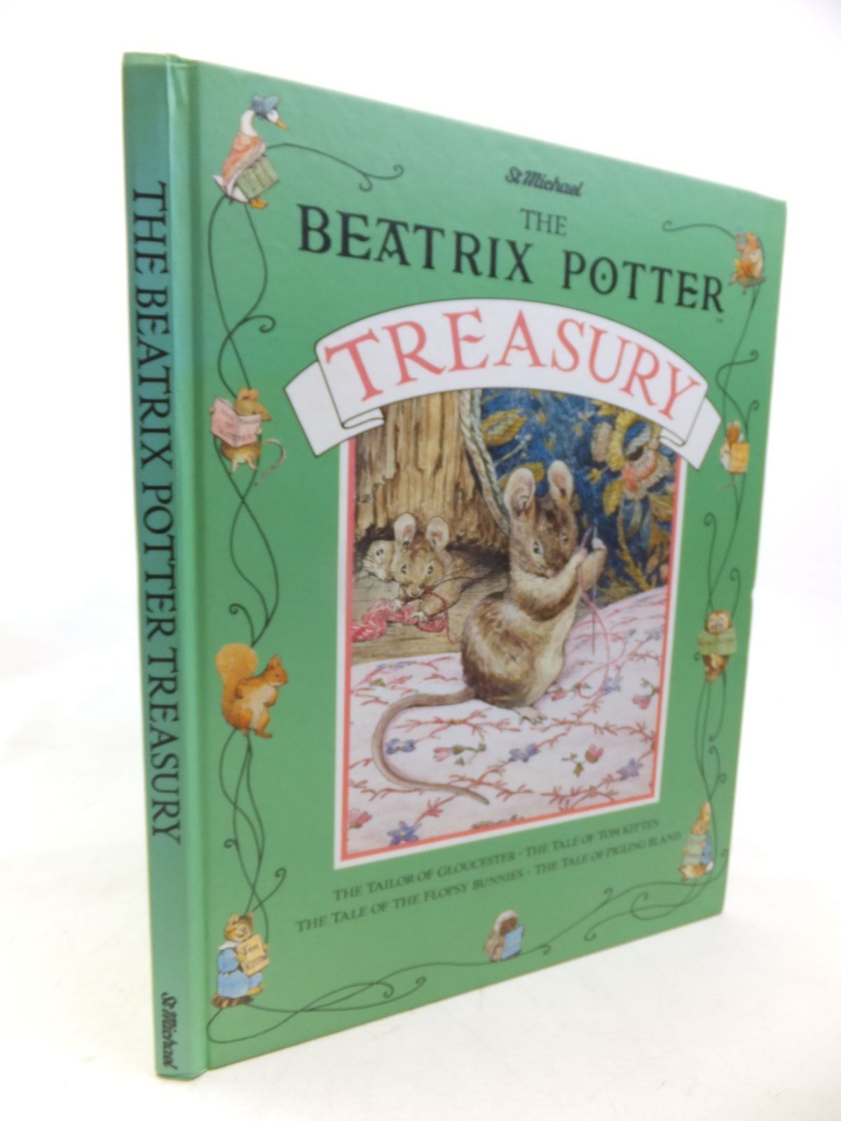 Photo of THE BEATRIX POTTER TREASURY written by Potter, Beatrix illustrated by Potter, Beatrix published by St Michael (STOCK CODE: 2115993)  for sale by Stella & Rose's Books