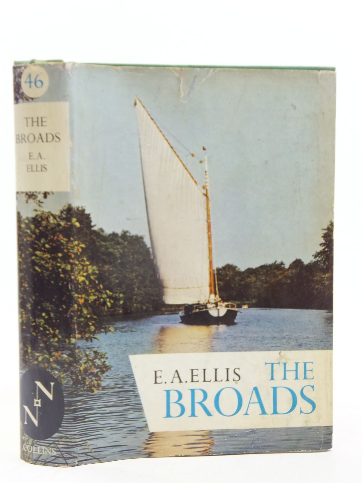 Photo of THE BROADS (NN 46) written by Ellis, E.A. published by Collins (STOCK CODE: 2116230)  for sale by Stella & Rose's Books