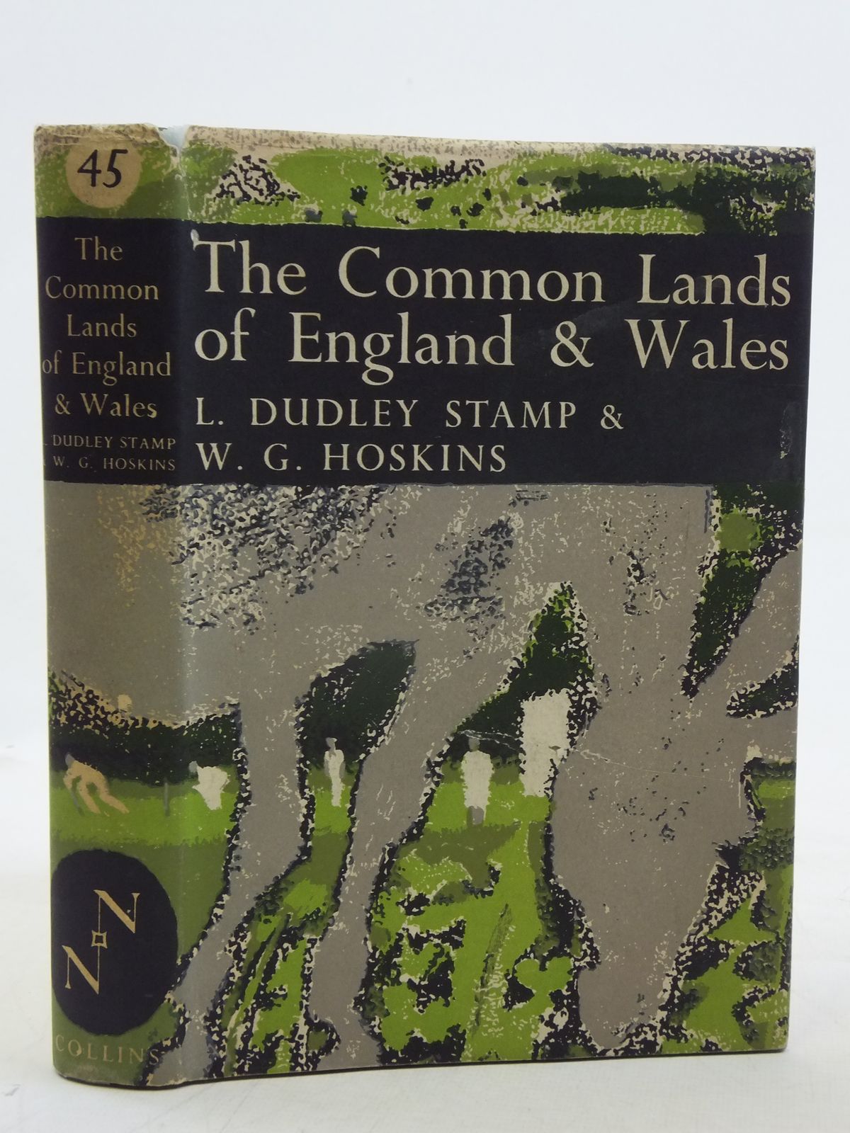 Photo of THE COMMON LANDS OF ENGLAND AND WALES (NN 45)- Stock Number: 2116238