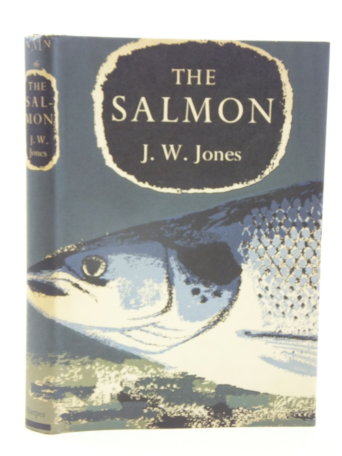 Photo of THE SALMON (NMN 16) written by Jones, J.W. published by Harper And Brothers (STOCK CODE: 2116260)  for sale by Stella & Rose's Books