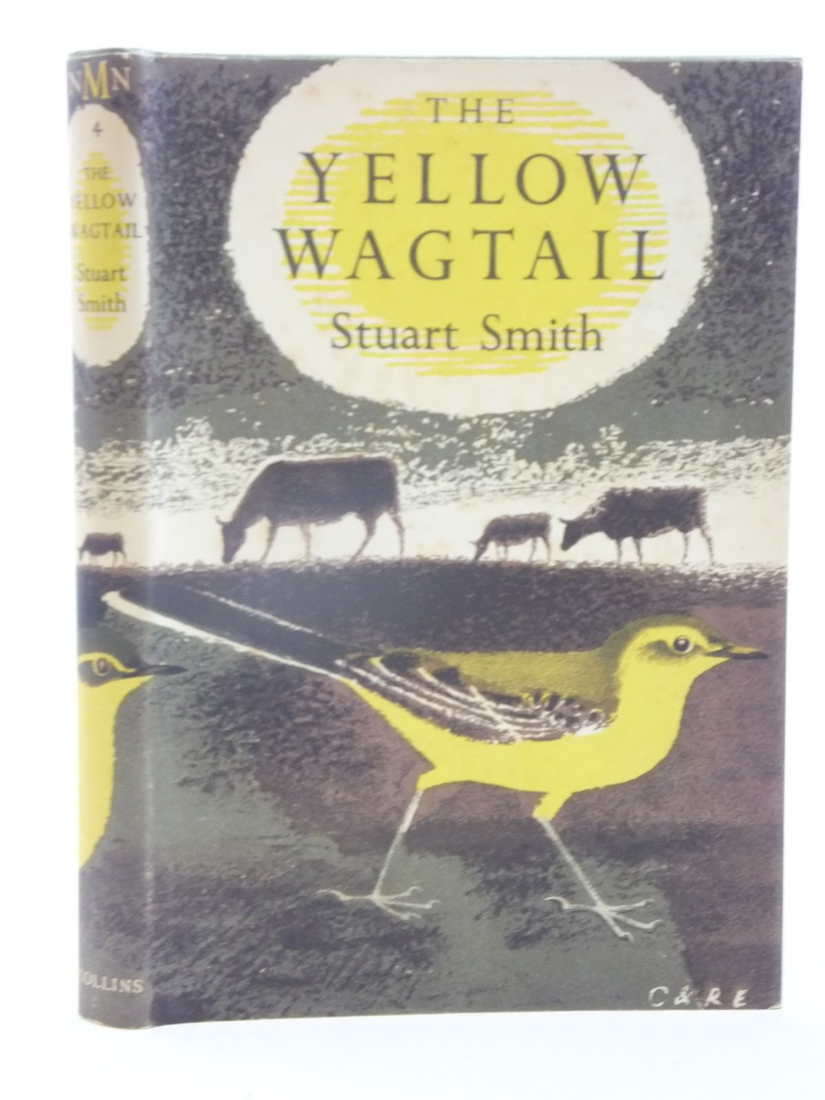 Photo of THE YELLOW WAGTAIL (NMN 4) written by Smith, Stuart illustrated by Bradbury, Edward published by Collins (STOCK CODE: 2116262)  for sale by Stella & Rose's Books