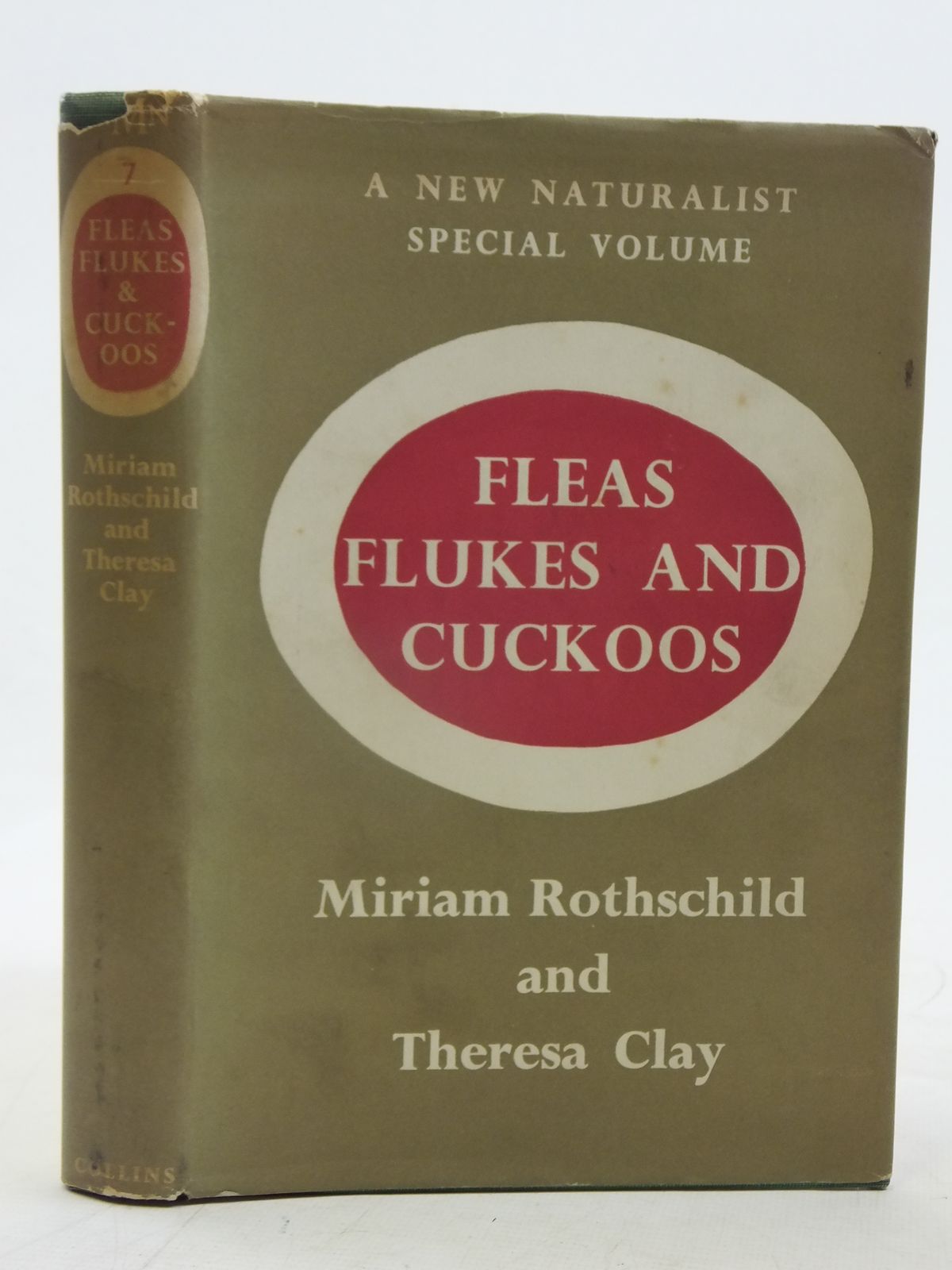 Photo of FLEAS FLUKES AND CUCKOOS (NMN 7) written by Rothschild, Miriam Clay, Theresa published by Collins (STOCK CODE: 2116263)  for sale by Stella & Rose's Books