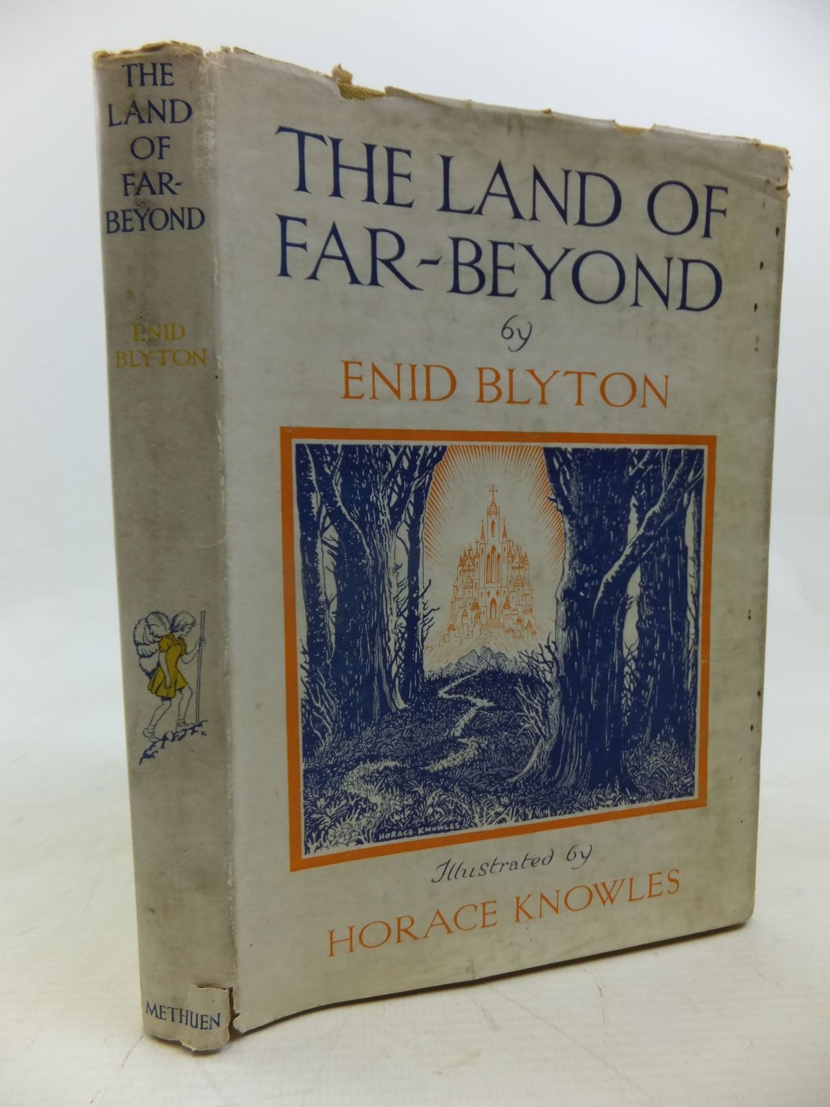 Photo of THE LAND OF FAR BEYOND written by Blyton, Enid illustrated by Knowles, Horace J. published by Methuen &amp; Co. Ltd. (STOCK CODE: 2116291)  for sale by Stella & Rose's Books