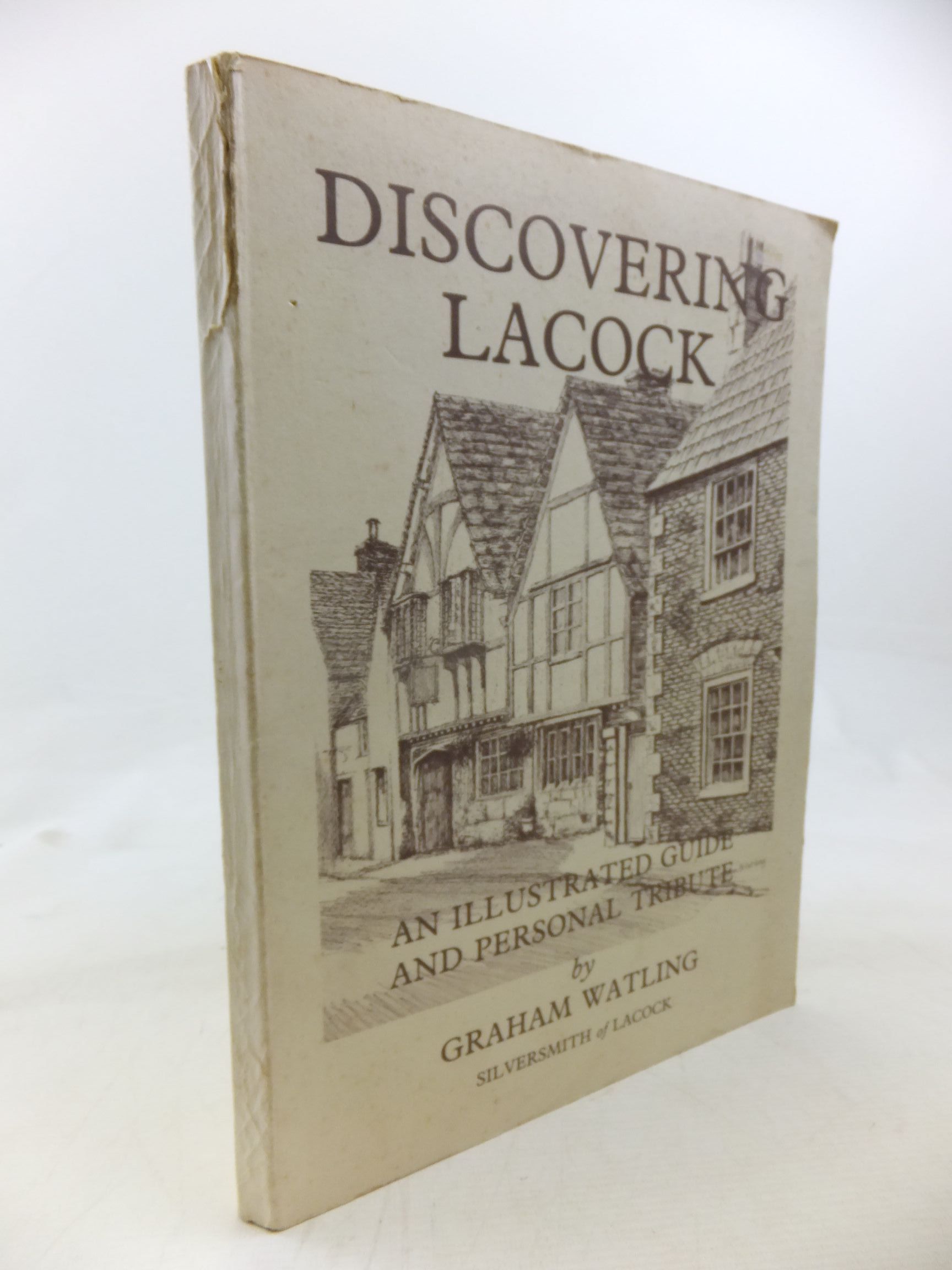 Photo of DISCOVERING LACOCK written by Watling, Graham illustrated by Watling, Graham published by G. &amp; J.M. Watling (STOCK CODE: 2116300)  for sale by Stella & Rose's Books
