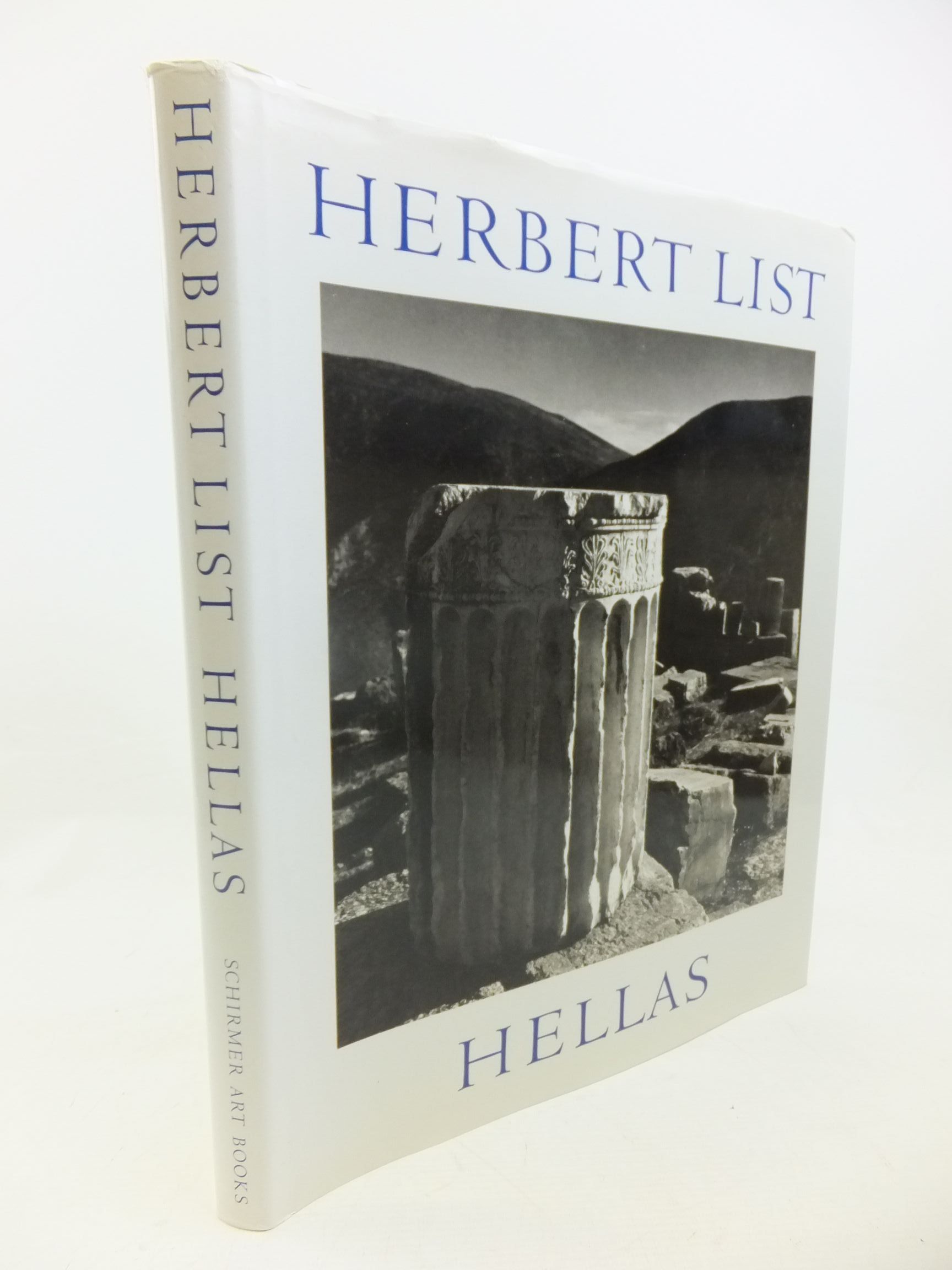 Stella & Rose's Books : HELLAS Written By Herbert List; Hugo Von 