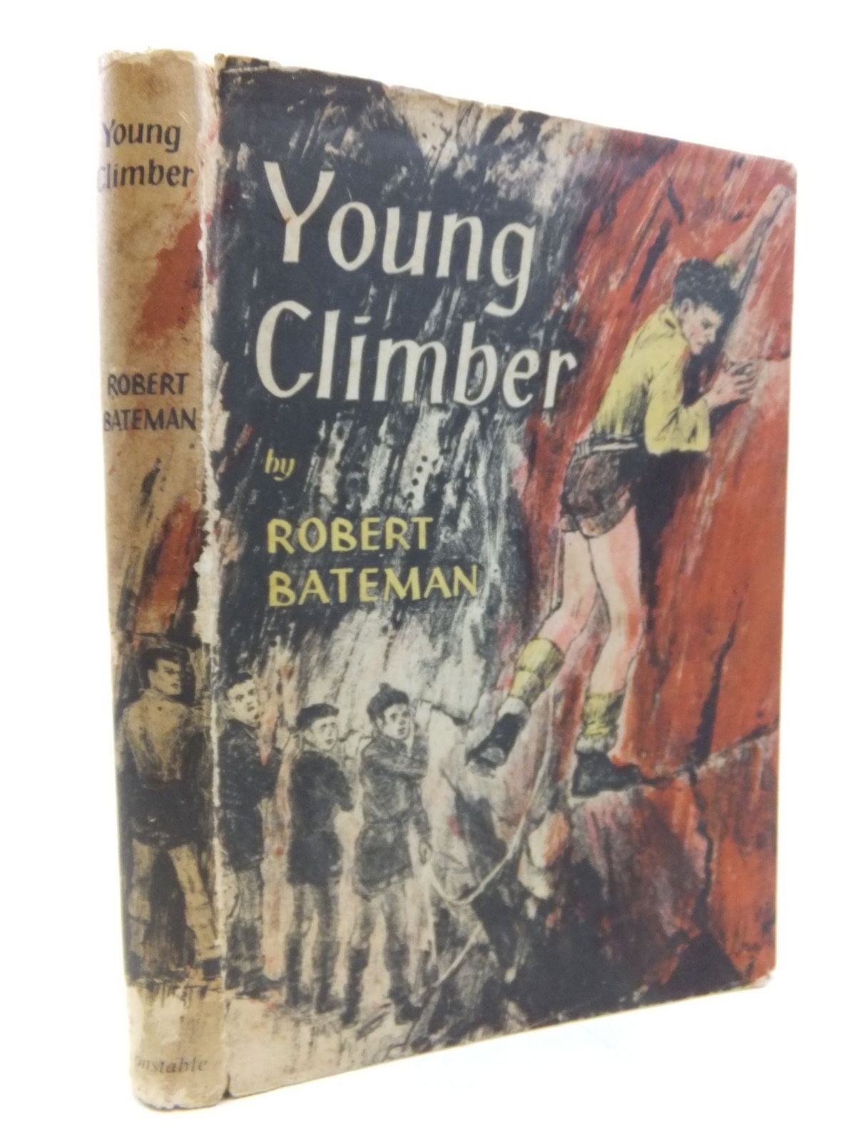 Photo of YOUNG CLIMBER written by Bateman, Robert published by Constable &amp; Co. Ltd. (STOCK CODE: 2116394)  for sale by Stella & Rose's Books