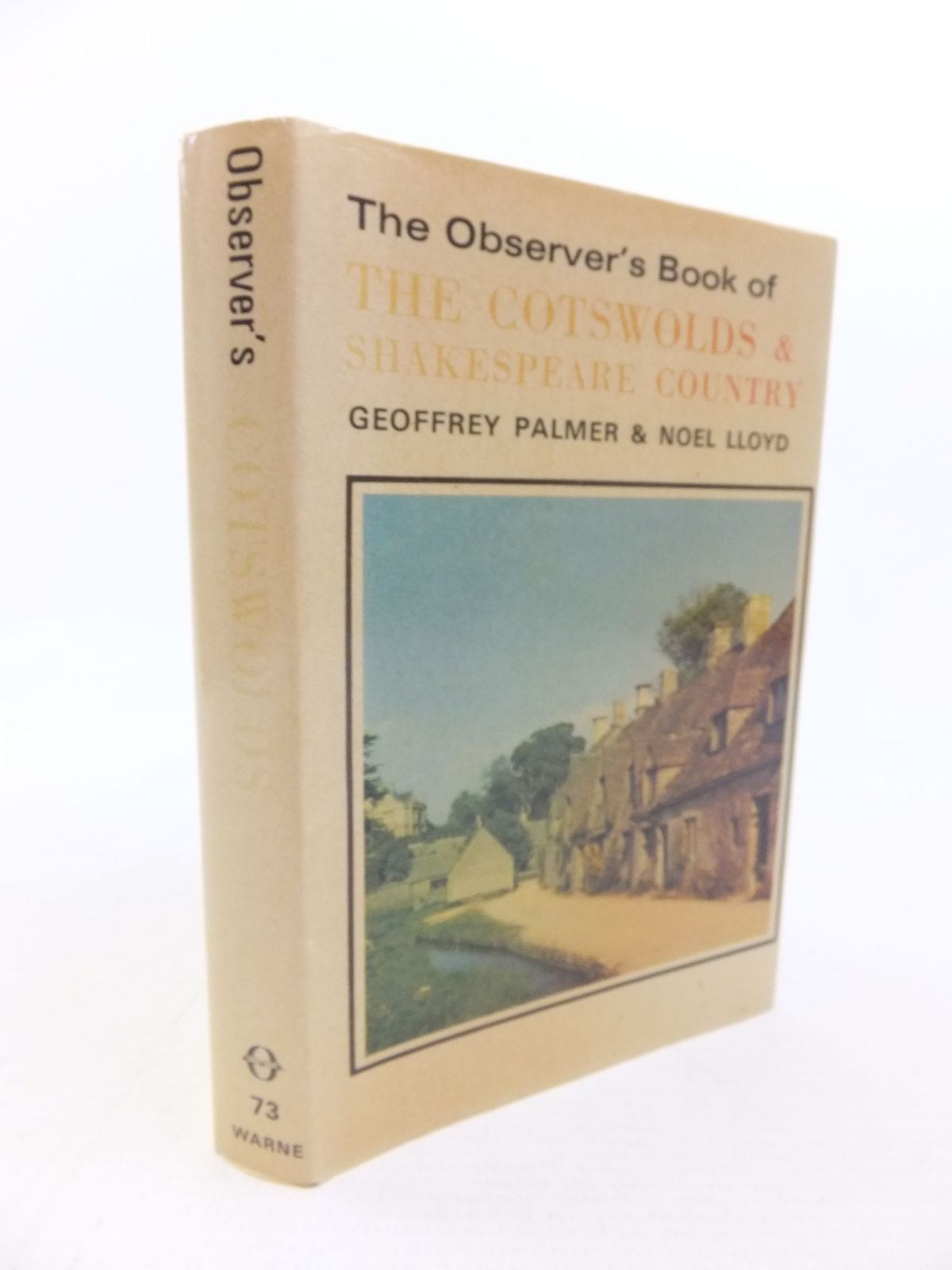 Photo of THE OBSERVER'S BOOK OF THE COTSWOLDS AND SHAKESPEARE COUNTRY- Stock Number: 2116408