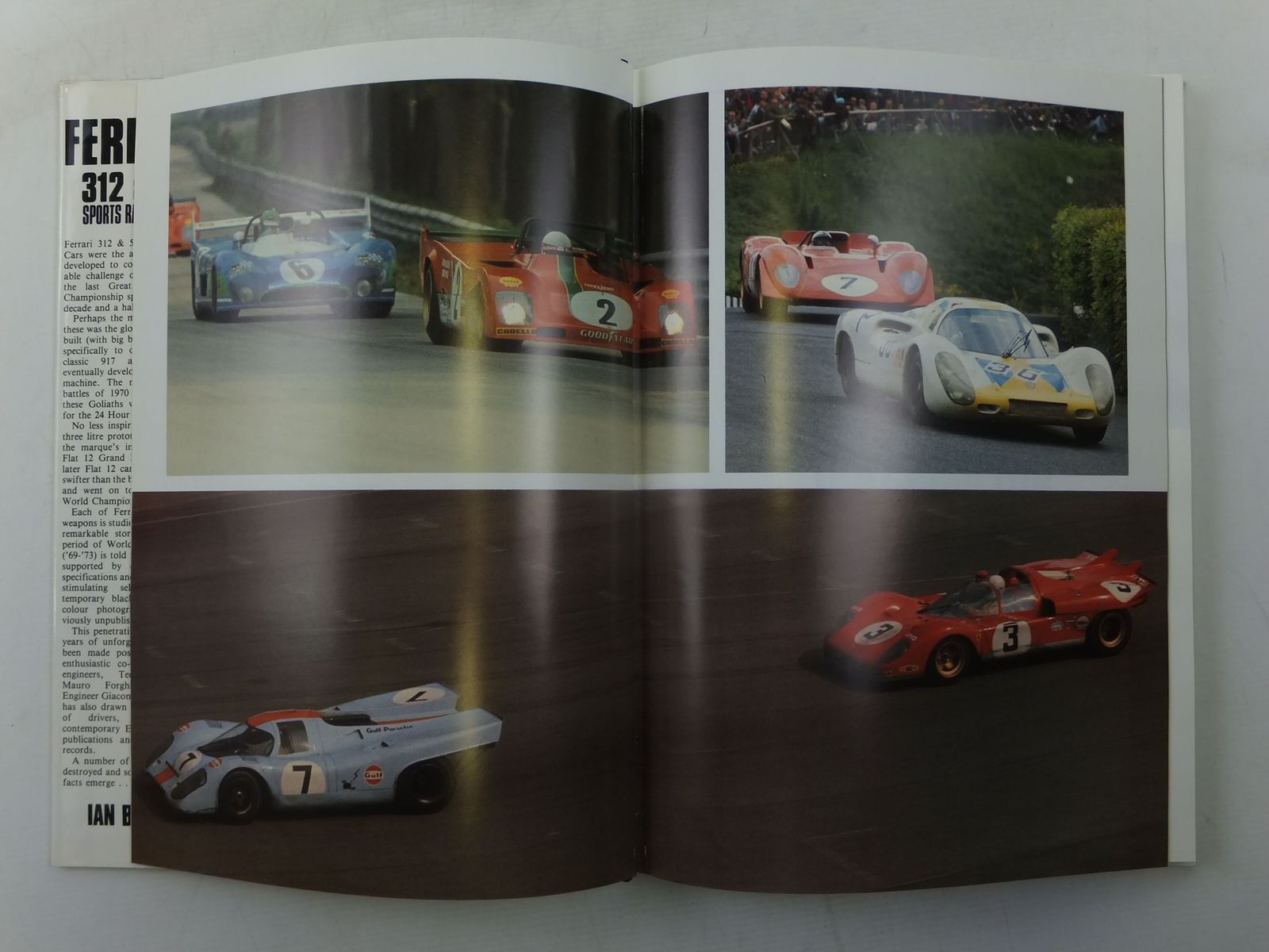 Photo of FERRARI 312 & 512 SPORTS RACING CARS: THE PORSCHE HUNTERS written by Bamsey, Ian published by Haynes, Foulis (STOCK CODE: 2116422)  for sale by Stella & Rose's Books