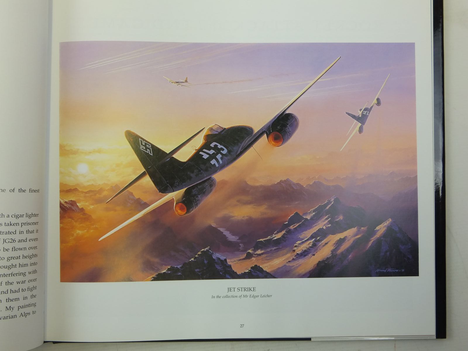 Photo of NICOLAS TRUDGIAN AIR COMBAT LEGENDS VOLUME II written by Trudgian, Nicolas illustrated by Trudgian, Nicolas published by Spellmount Ltd. (STOCK CODE: 2116548)  for sale by Stella & Rose's Books