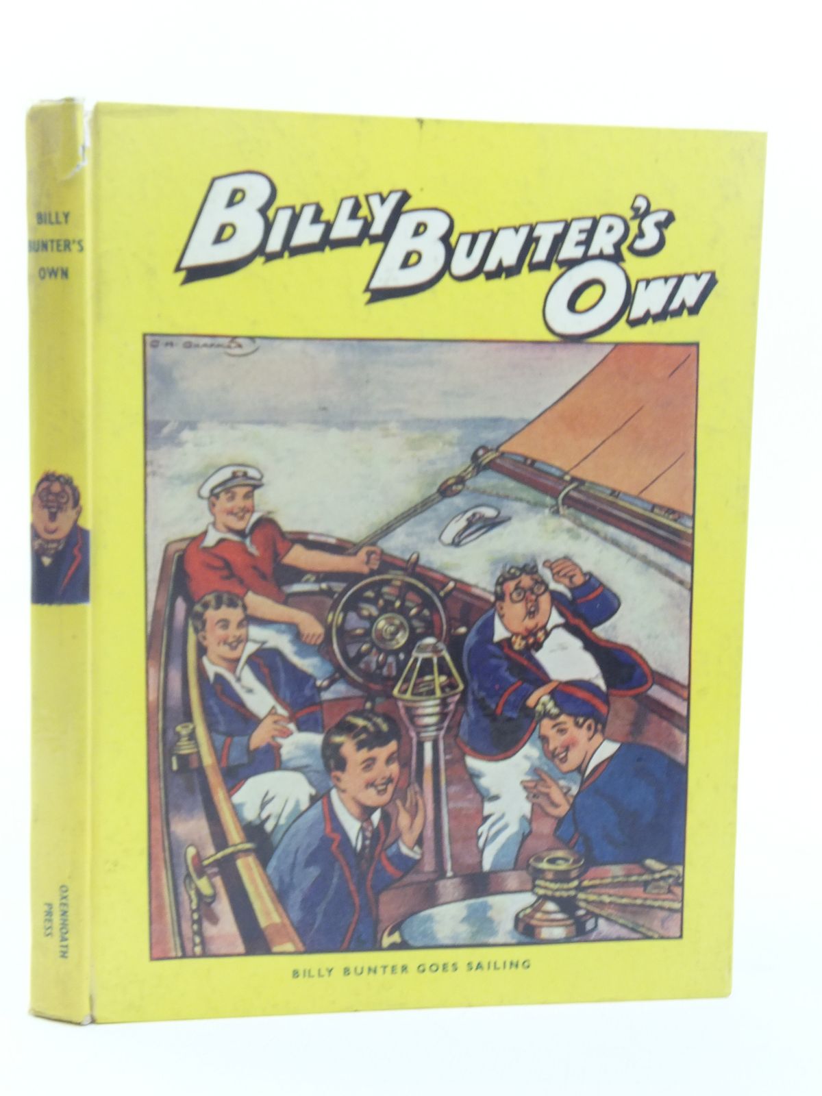 Stella & Rose's Books : BILLY BUNTER'S OWN Written By Frank Richards ...