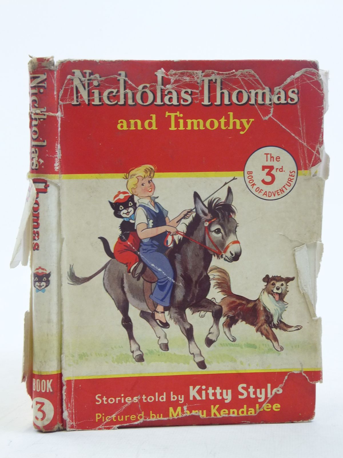 Photo of NICHOLAS THOMAS AND TIMOTHY No. 3 written by Styles, Kitty illustrated by Lee, Mary Kendal published by Sampson Low, Marston &amp; Co. Ltd. (STOCK CODE: 2116574)  for sale by Stella & Rose's Books