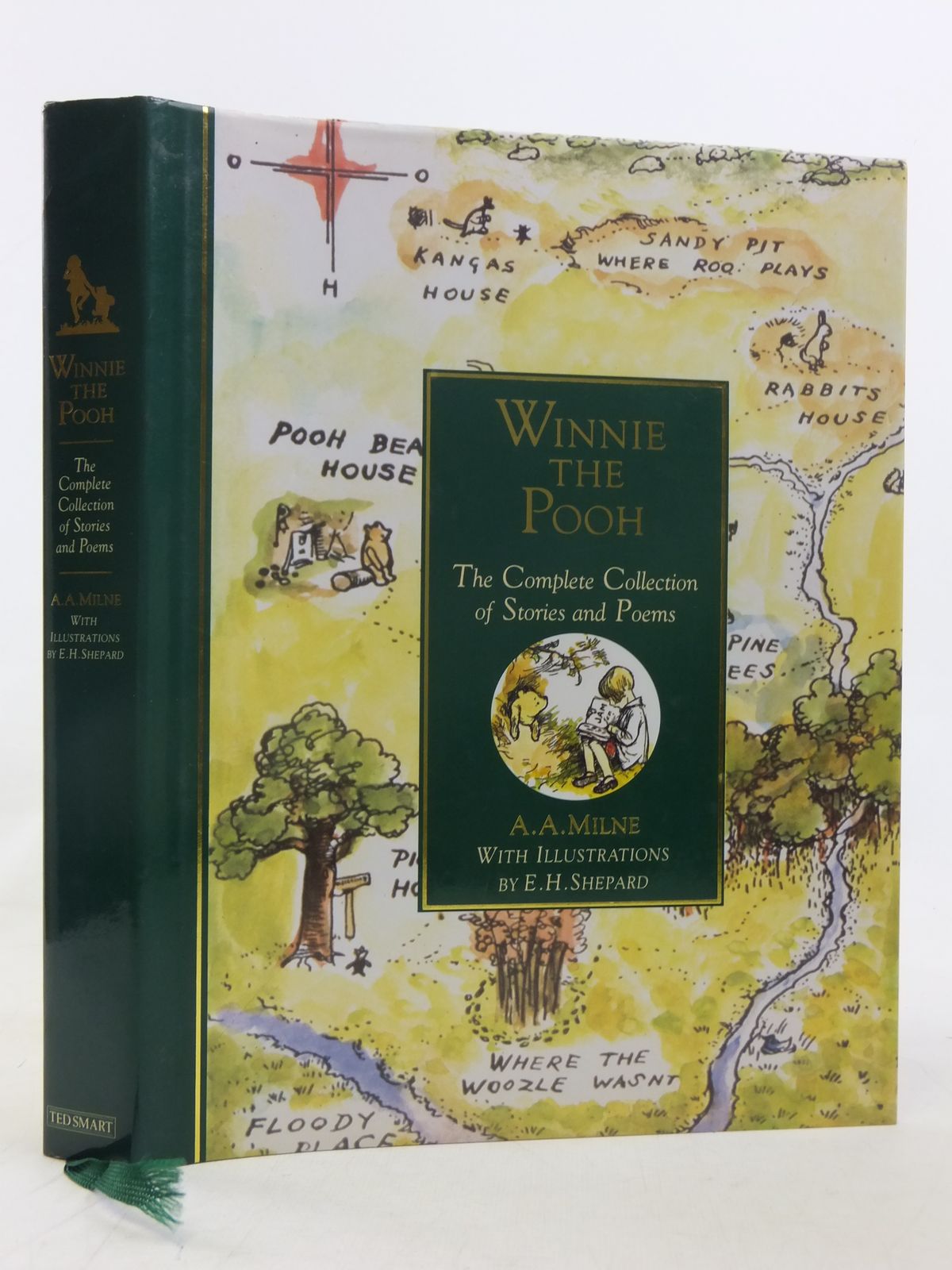 くまのプーさん - 洋書 絵本 THE WINNIE-THE-POOH COLLECTIONの+