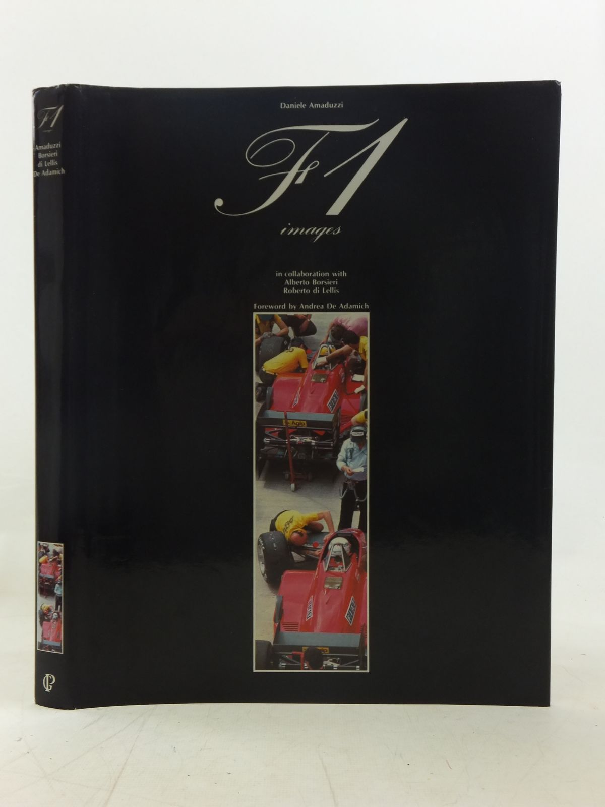 Photo of F1 IMAGES written by Amaduzzi, Daniele published by Guild Publishing (STOCK CODE: 2116622)  for sale by Stella & Rose's Books