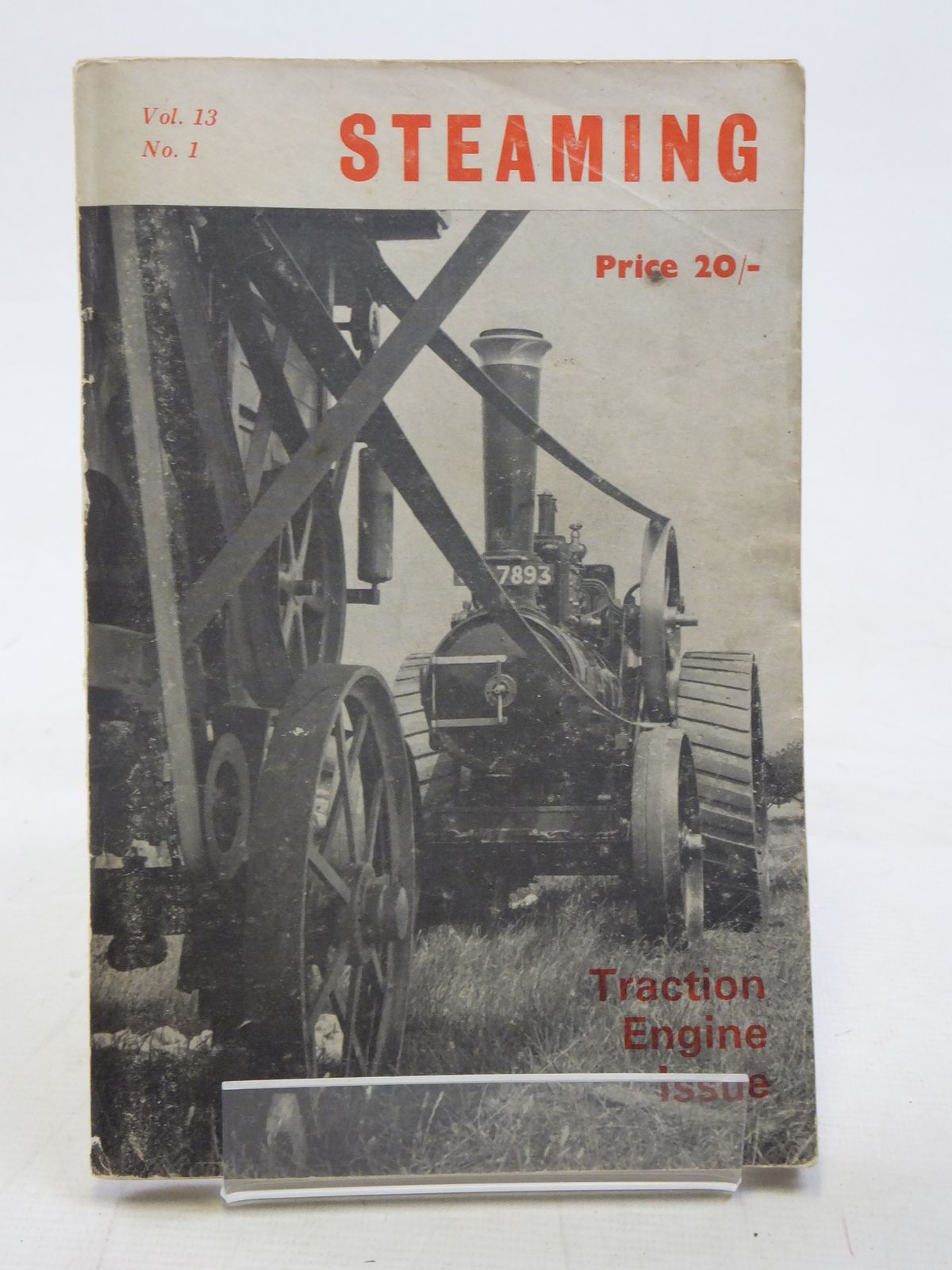 Photo of STEAMING VOL. 13 No. 1- Stock Number: 2116656