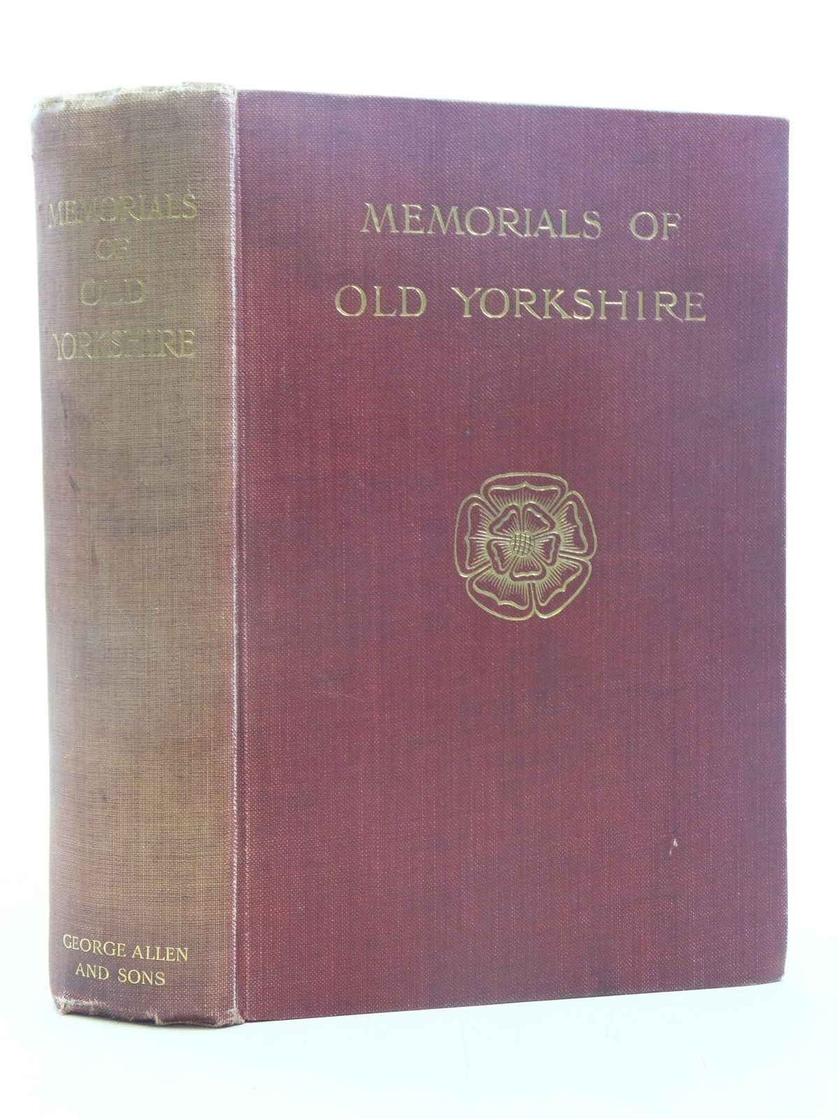 Photo of MEMORIALS OF OLD YORKSHIRE written by Fallow, T.M. published by George Allen &amp; Sons (STOCK CODE: 2116734)  for sale by Stella & Rose's Books