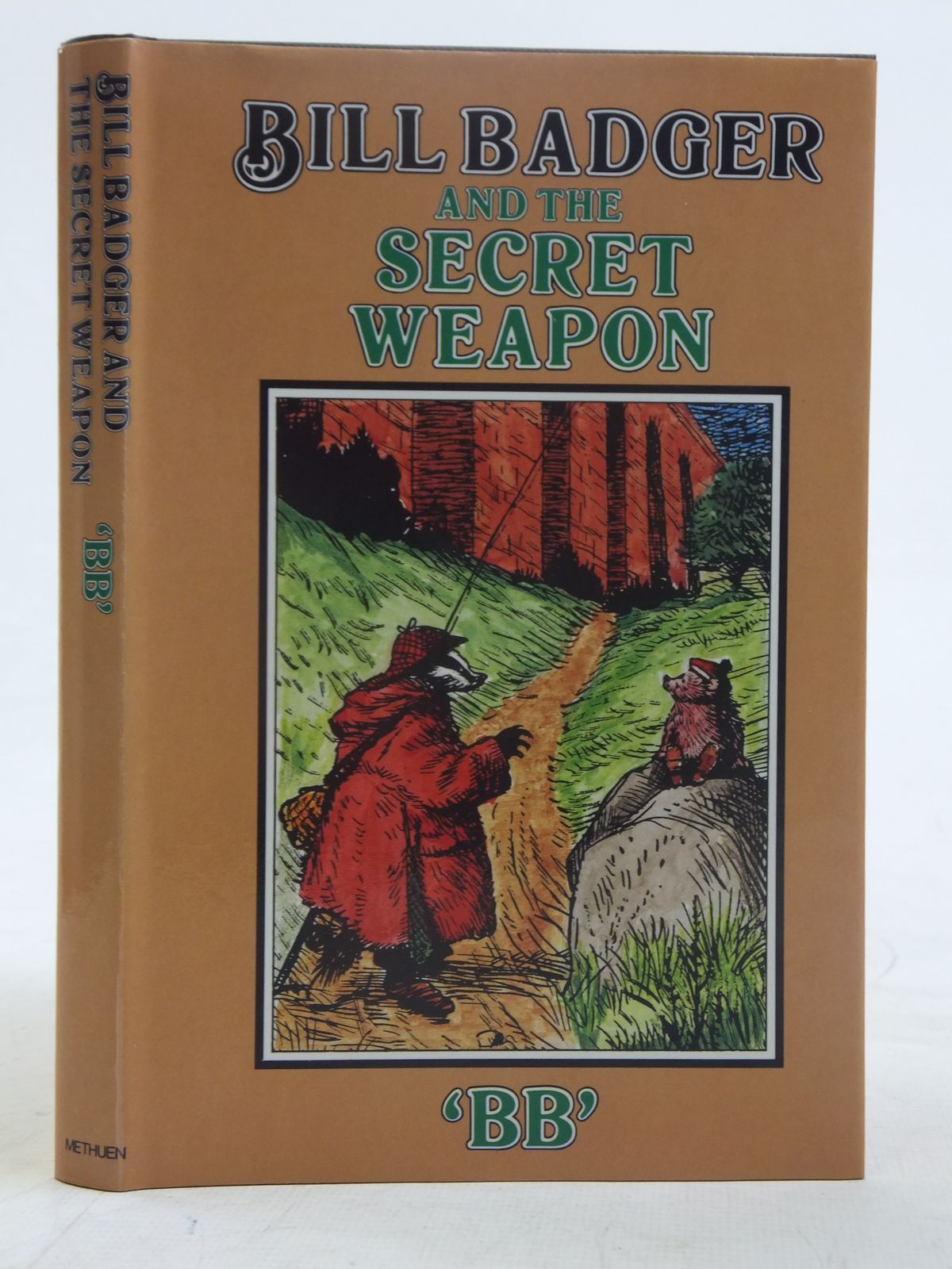 Photo of BILL BADGER AND THE SECRET WEAPON written by BB,  illustrated by BB,  published by Methuen Children's Books (STOCK CODE: 2116824)  for sale by Stella & Rose's Books