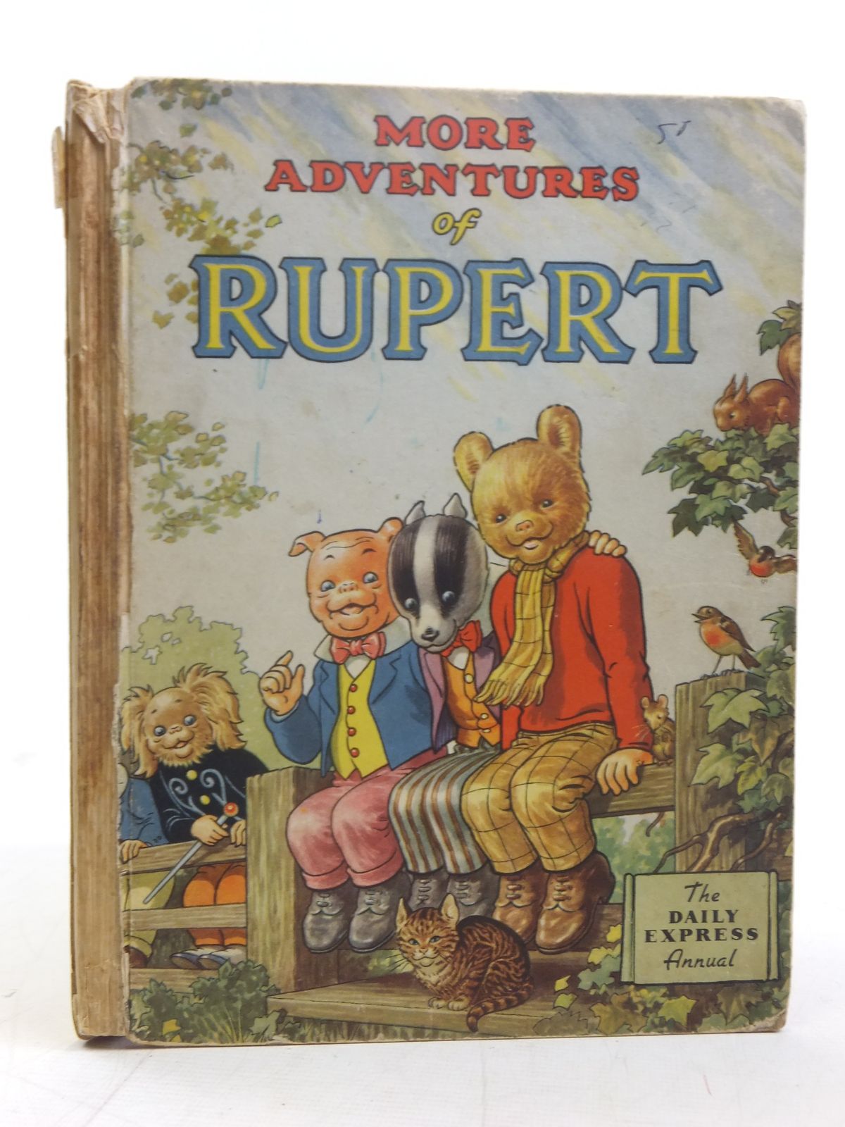 Photo of RUPERT ANNUAL 1953 - MORE ADVENTURES OF RUPERT- Stock Number: 2116830