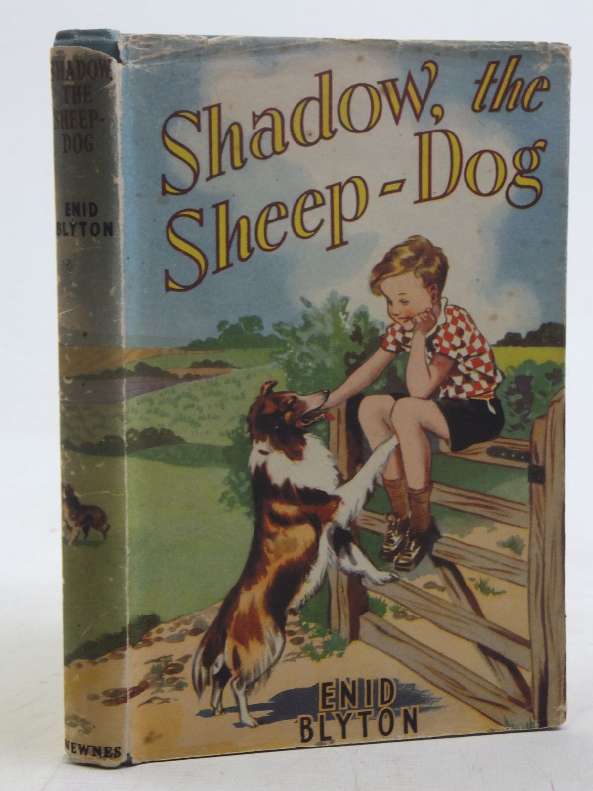 Stella & Rose's Books : SHADOW THE SHEEP-DOG Written By Enid Blyton ...