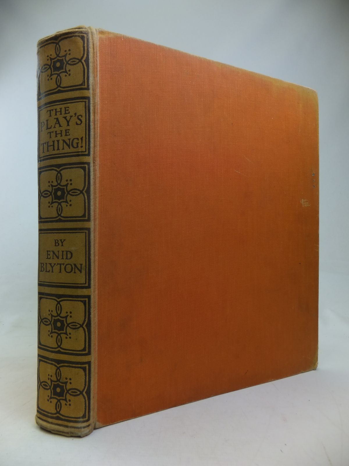Photo of THE PLAY'S THE THING! written by Blyton, Enid illustrated by Bestall, Alfred published by The Home Library Book Company, George Newnes Limited (STOCK CODE: 2116905)  for sale by Stella & Rose's Books