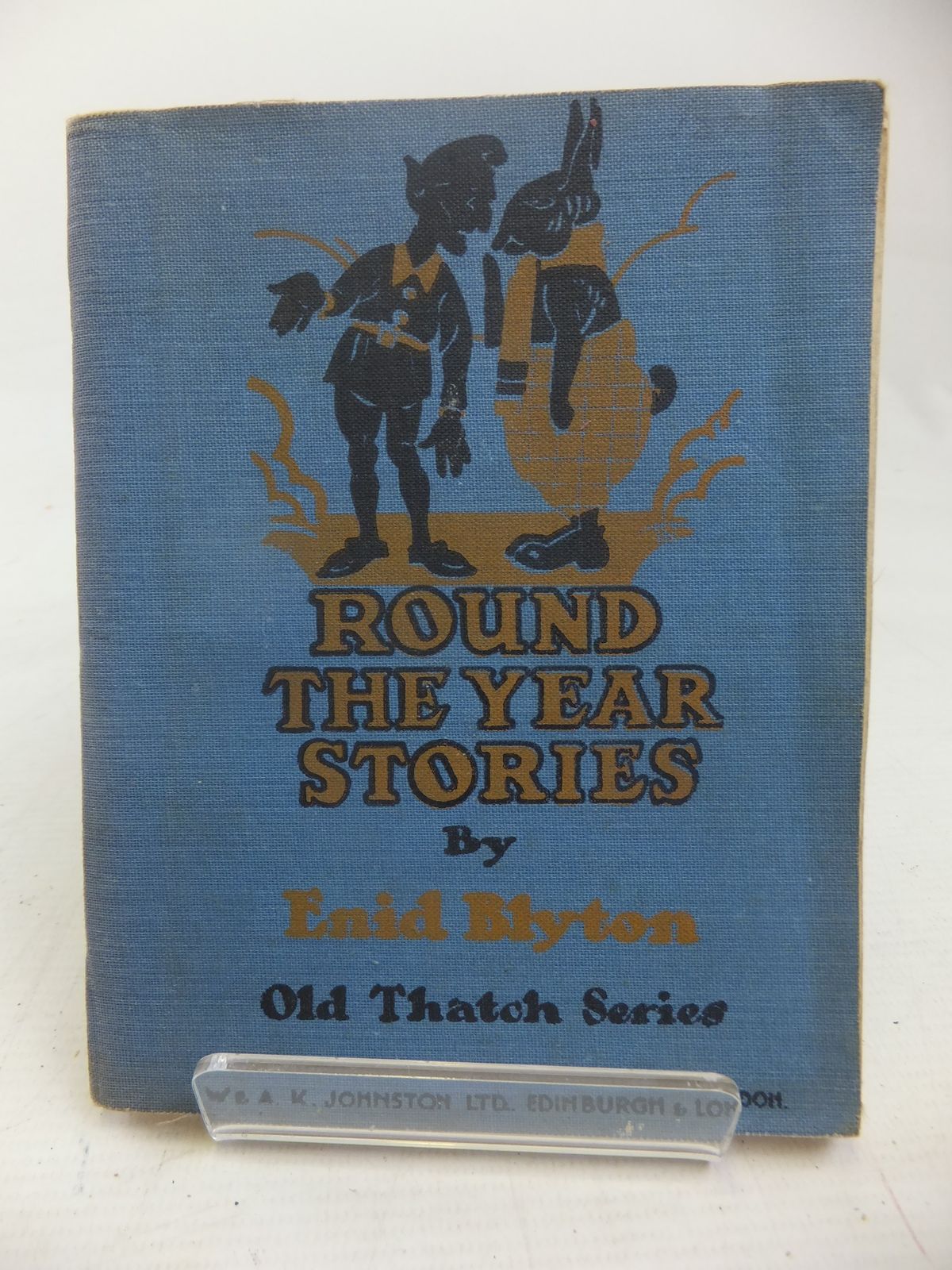 Photo of ROUND THE YEAR STORIES written by Blyton, Enid published by W. & A.K. Johnston Limited (STOCK CODE: 2116915)  for sale by Stella & Rose's Books