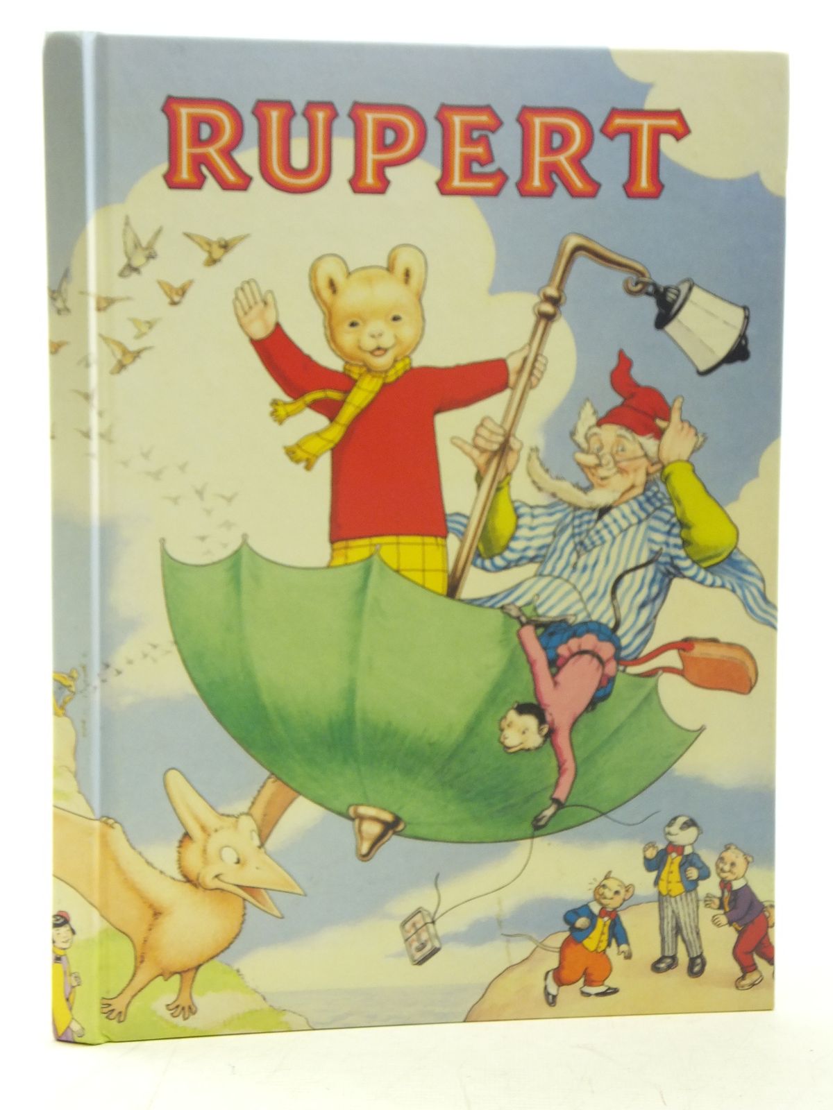 Photo of RUPERT ANNUAL 1988 illustrated by Harrold, John published by Express Newspapers Ltd. (STOCK CODE: 2117161)  for sale by Stella & Rose's Books