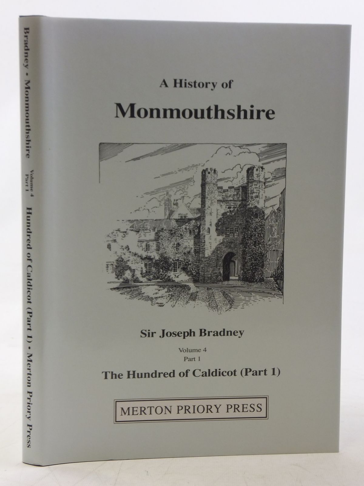 Stella & Rose's Books : A HISTORY OF MONMOUTHSHIRE THE HUNDRED OF ...