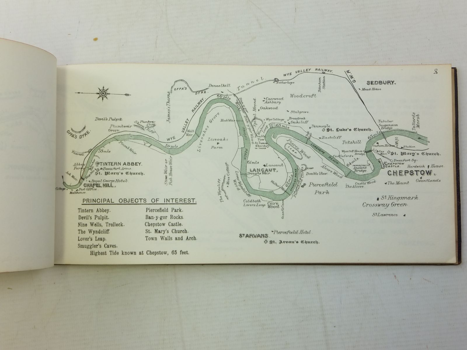 Photo of STOOKE'S TOURIST MAP OF THE RIVER WYE, FROM HEREFORD TO THE SEVERN written by Stooke, Edwin published by Simpkin, Marshall, Hamilton, Kent & Co. Ltd. (STOCK CODE: 2117187)  for sale by Stella & Rose's Books