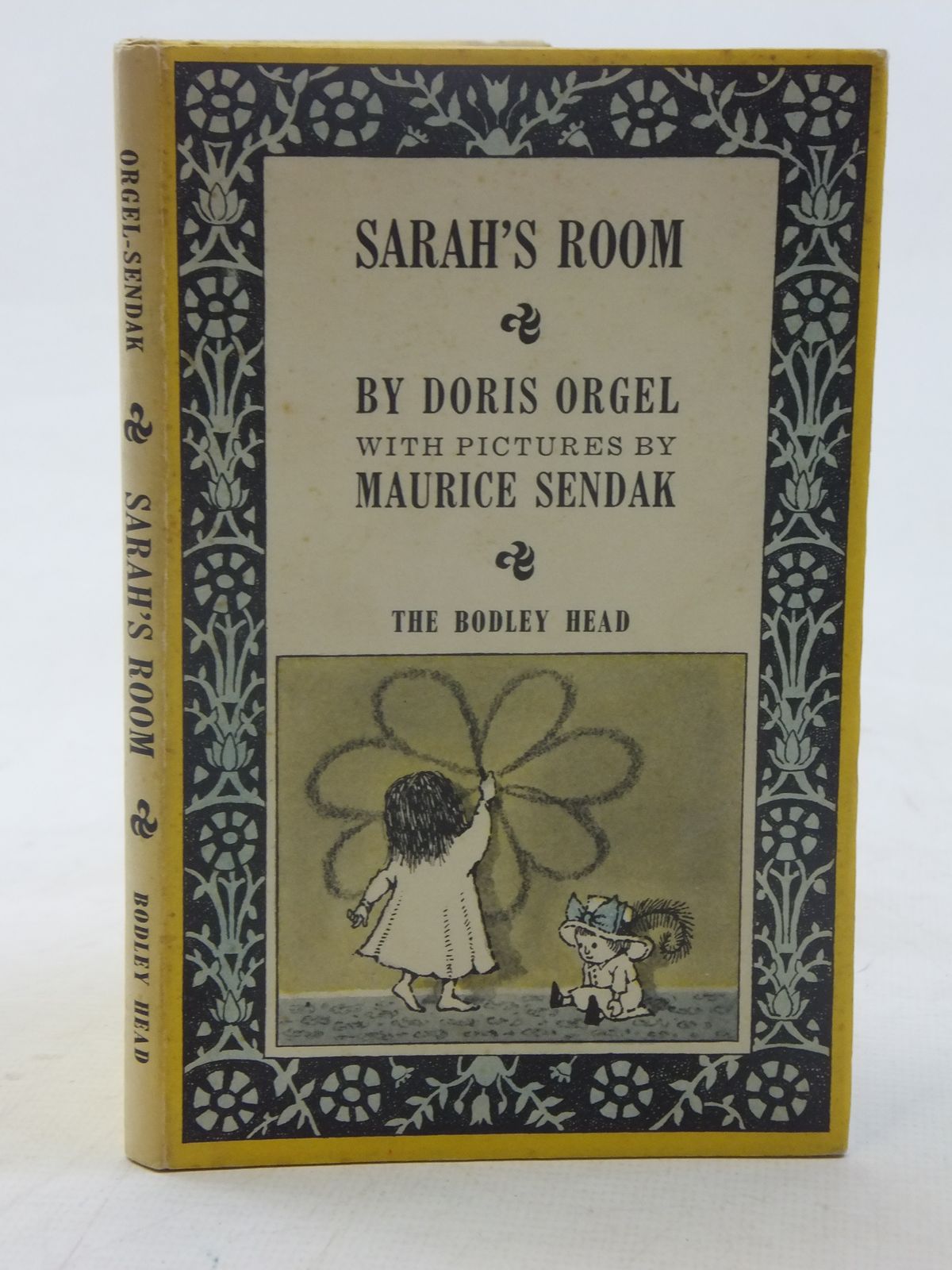 Photo of SARAH'S ROOM written by Orgel, Doris illustrated by Sendak, Maurice published by The Bodley Head (STOCK CODE: 2117196)  for sale by Stella & Rose's Books